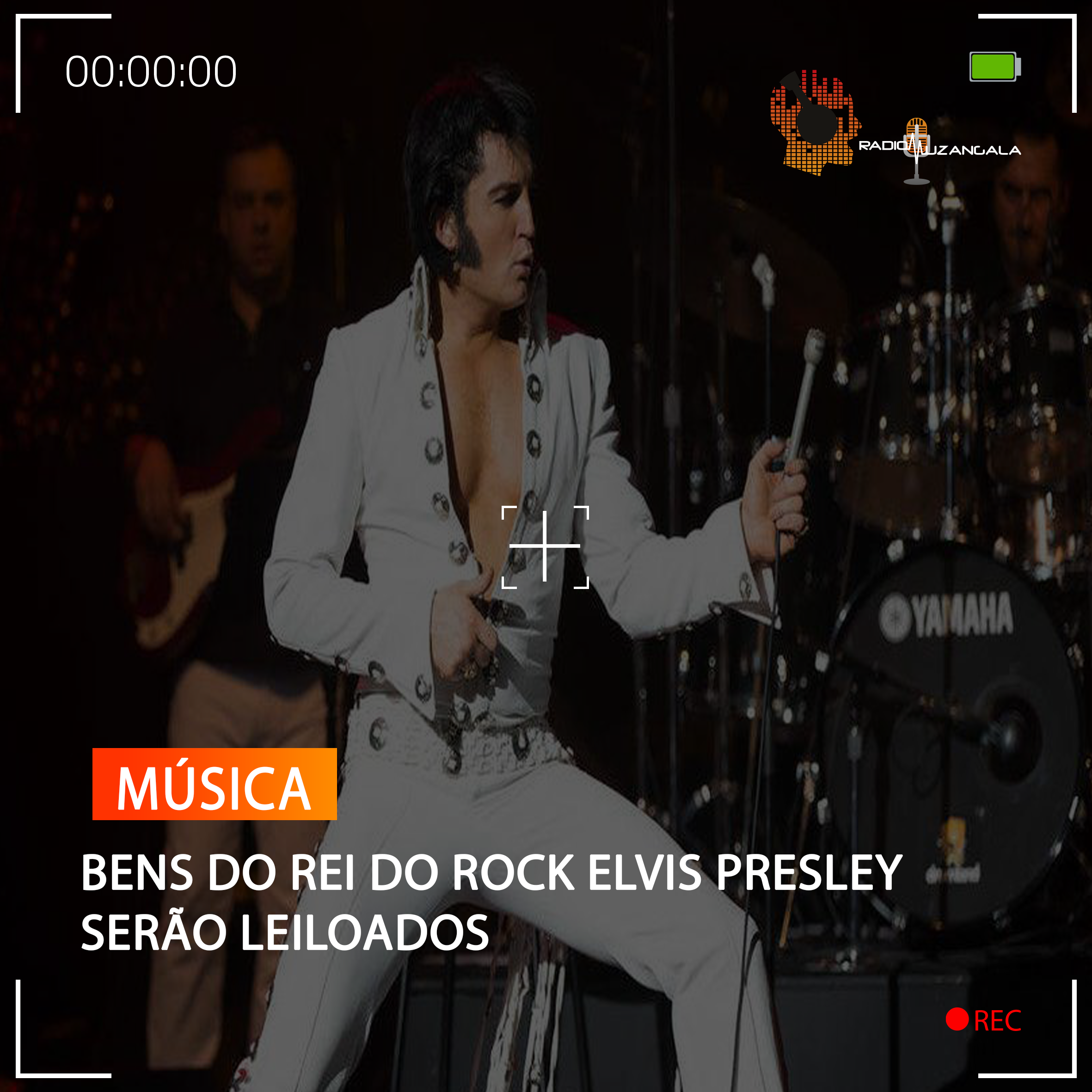  BENS DO REI DO ROCK ELVIS PRESLEY SERÃO LEILOADOS