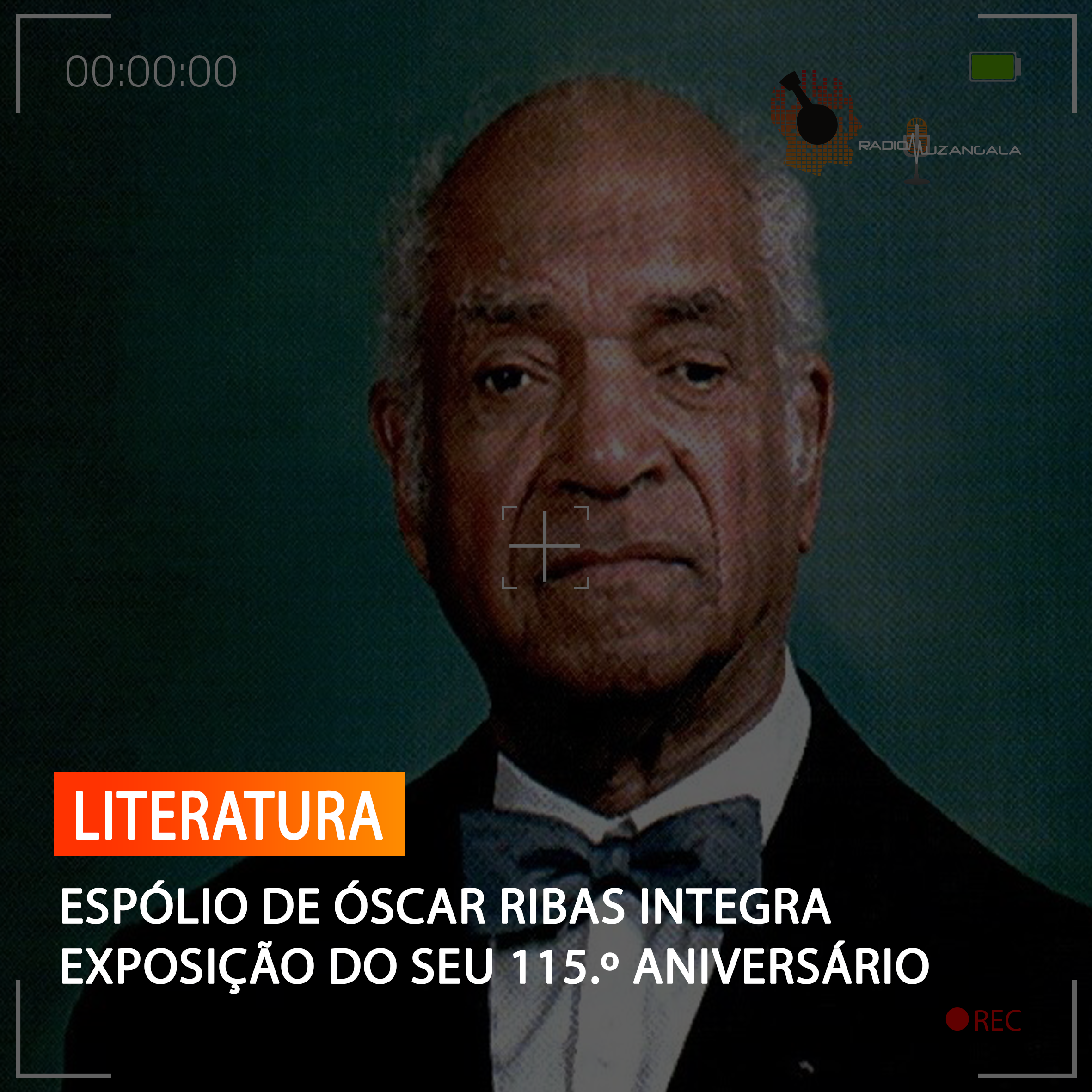  ESPÓLIO DE ÓSCAR RIBAS INTEGRA EXPOSIÇÃO DO SEU 115.º ANIVERSÁRIO