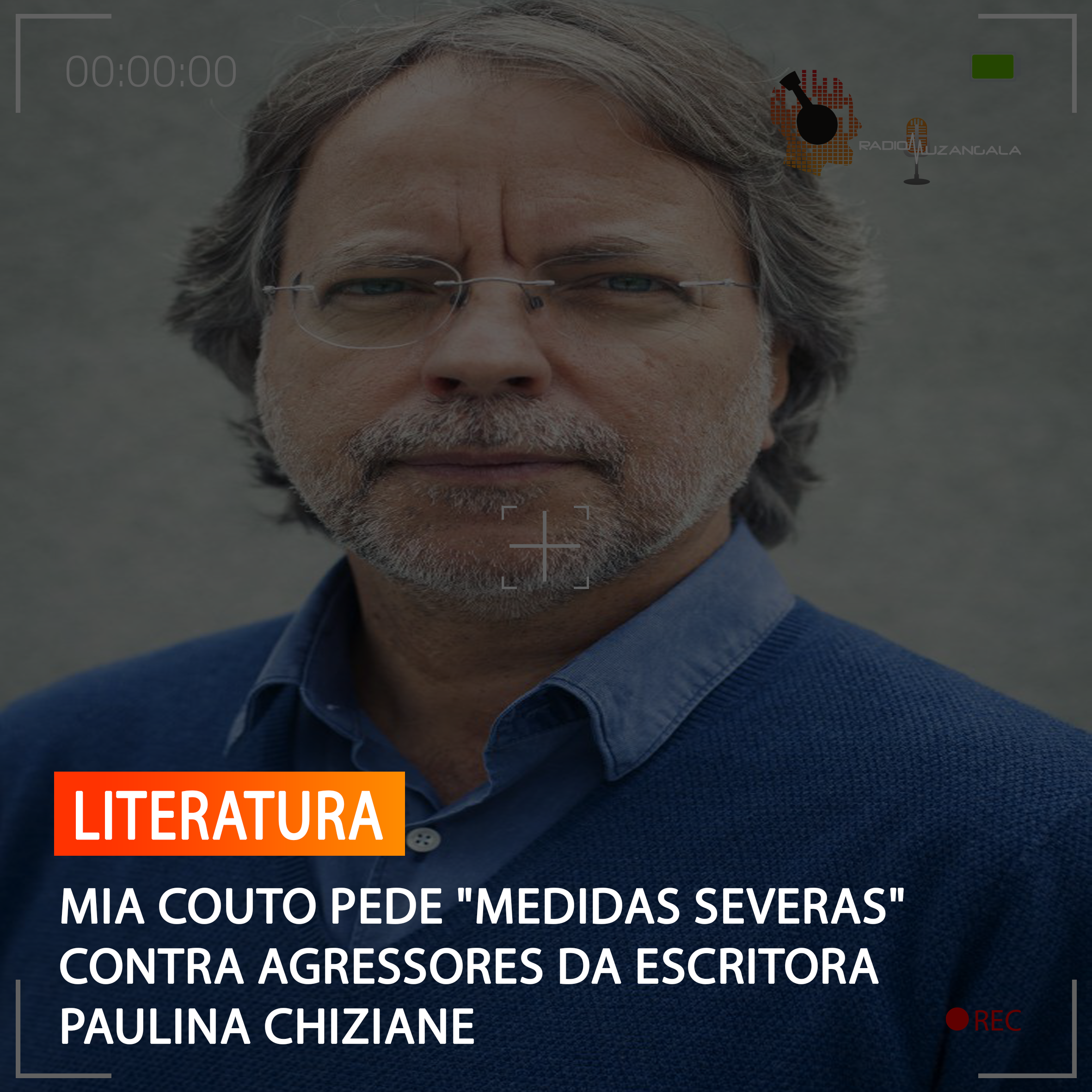  MIA COUTO PEDE “MEDIDAS SEVERAS” CONTRA AGRESSORES DA ESCRITORA PAULINA CHIZIANE