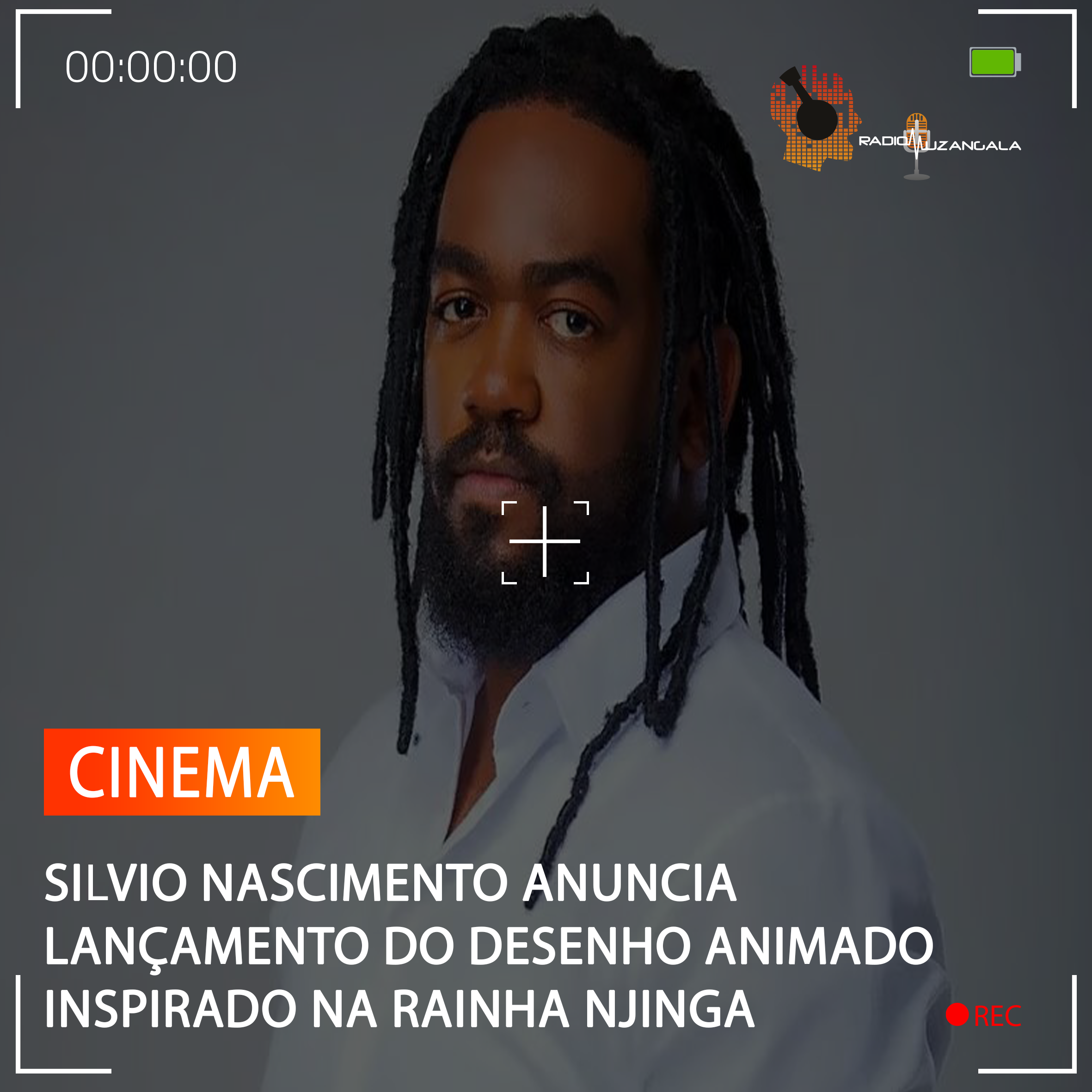  SILVIO NASCIMENTO ANUNCIA LANÇAMENTO DO DESENHO ANIMADO INSPIRADO NA RAINHA NJINGA