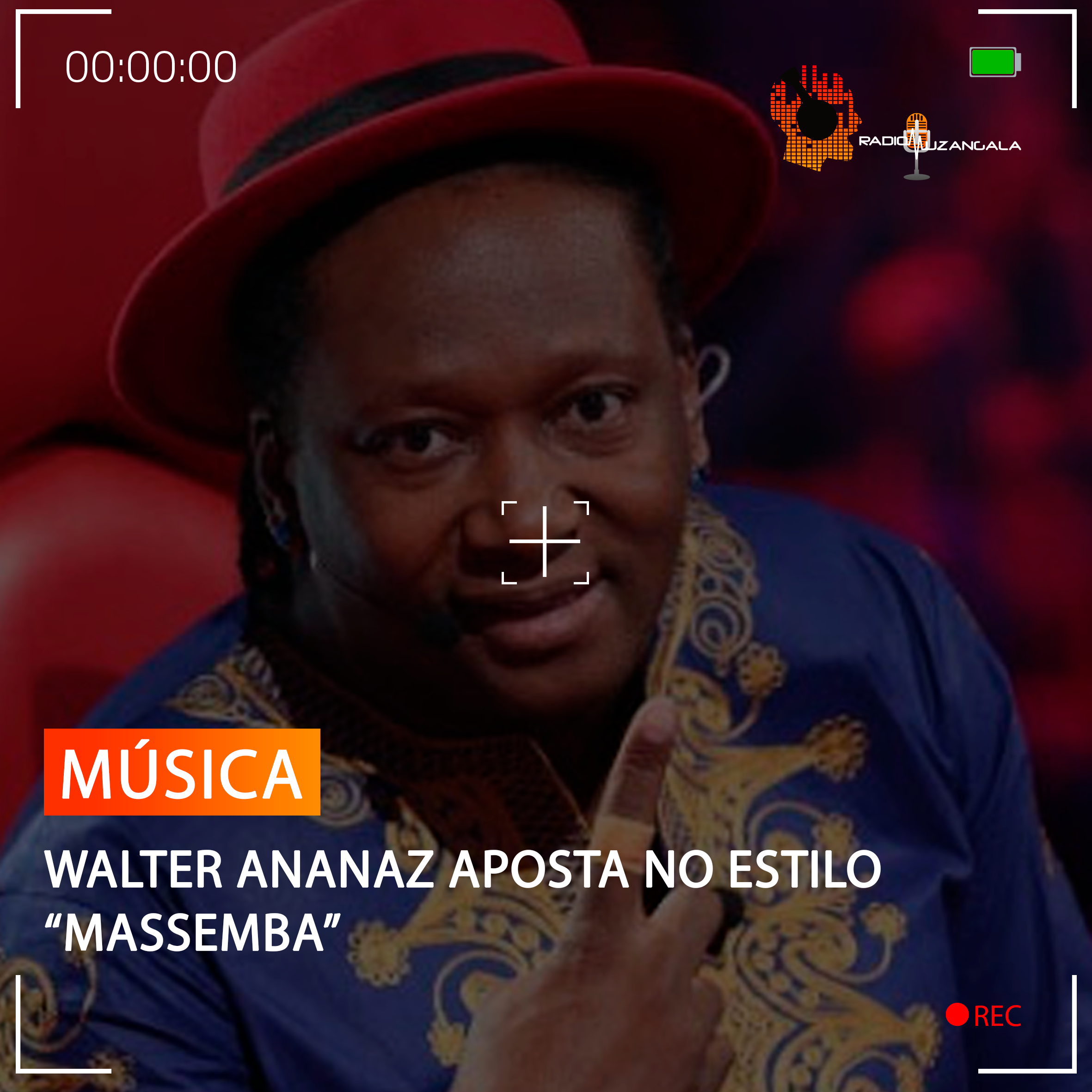  WALTER ANANAZ APOSTA NO ESTILO “MASSEMBA”