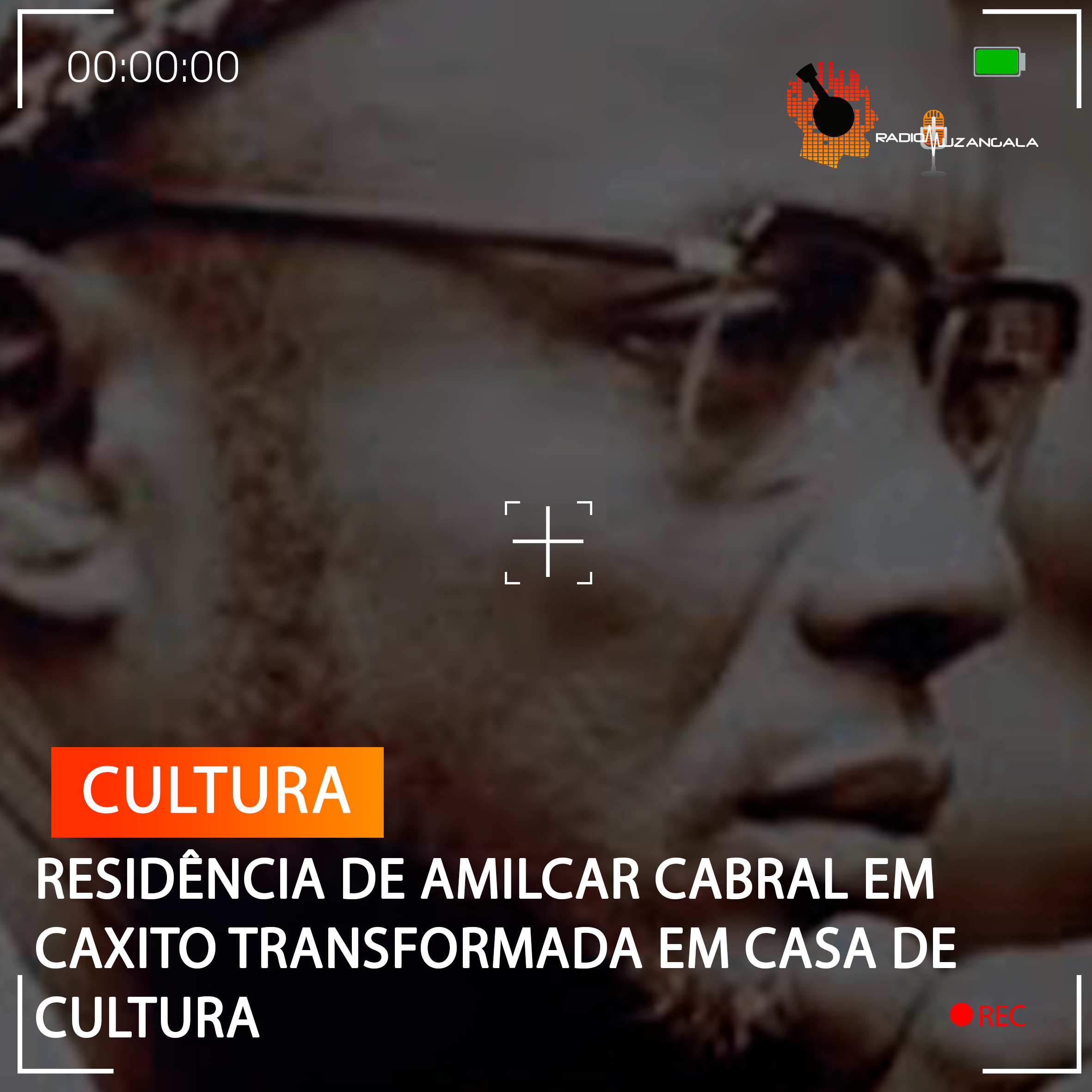  RESIDÊNCIA DE AMÍLCAR CABRAL EM CAXITO TRANSFORMADA EM CASA DE CULTURA