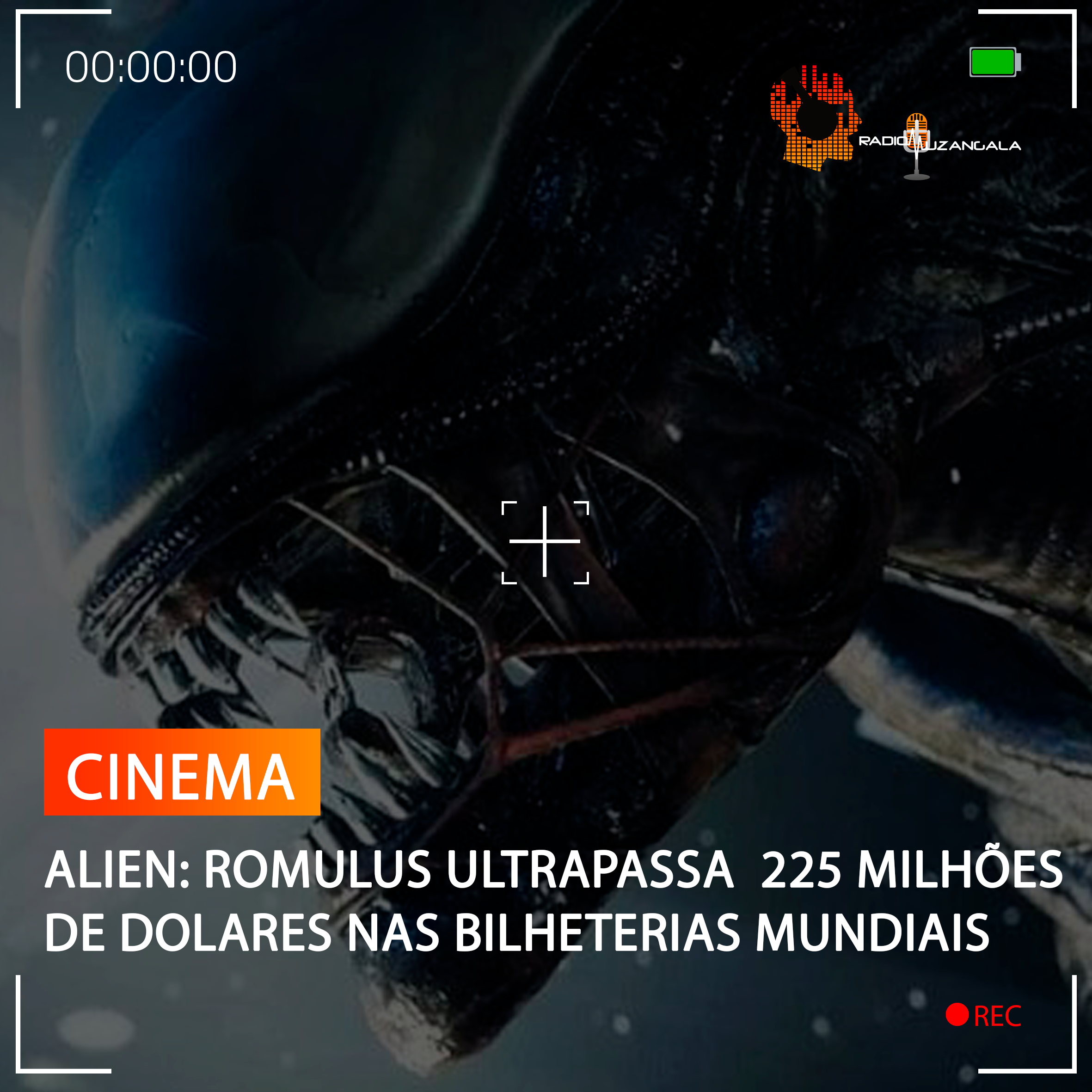  ALIEN: ROMULUS ULTRAPASSA 225 MILHÕES NAS BILHETERIAS MUNDIAIS