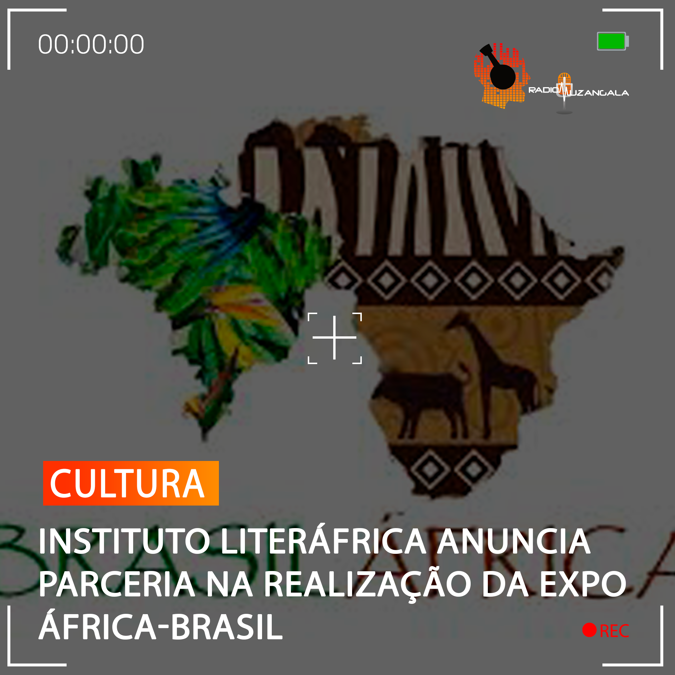  INSTITUTO LITERÁFRICA ANUNCIA PARCERIA NA REALIZAÇÃO DA EXPO ÁFRICA BRASIL