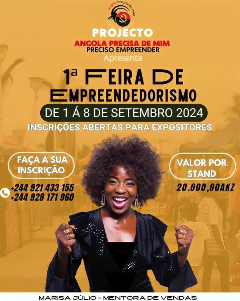  1.ª FEIRA DE EMPREENDEDORISMO