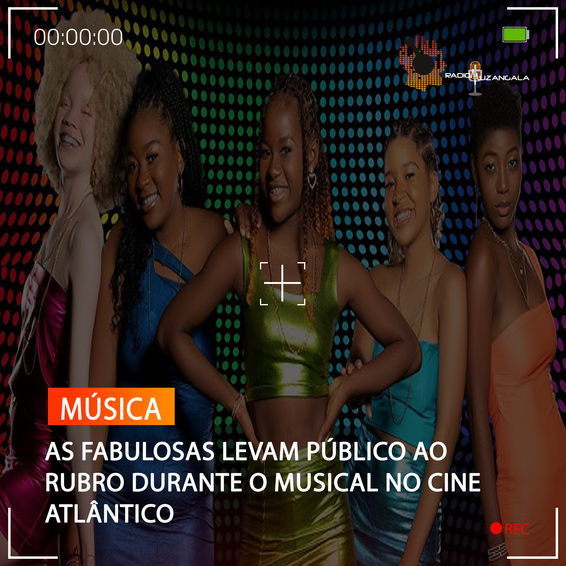  AS FABULOSAS LEVAM PÚBLICO AO RUBRO DURANTE O MUSICAL NO CINE ATLÂNTICO