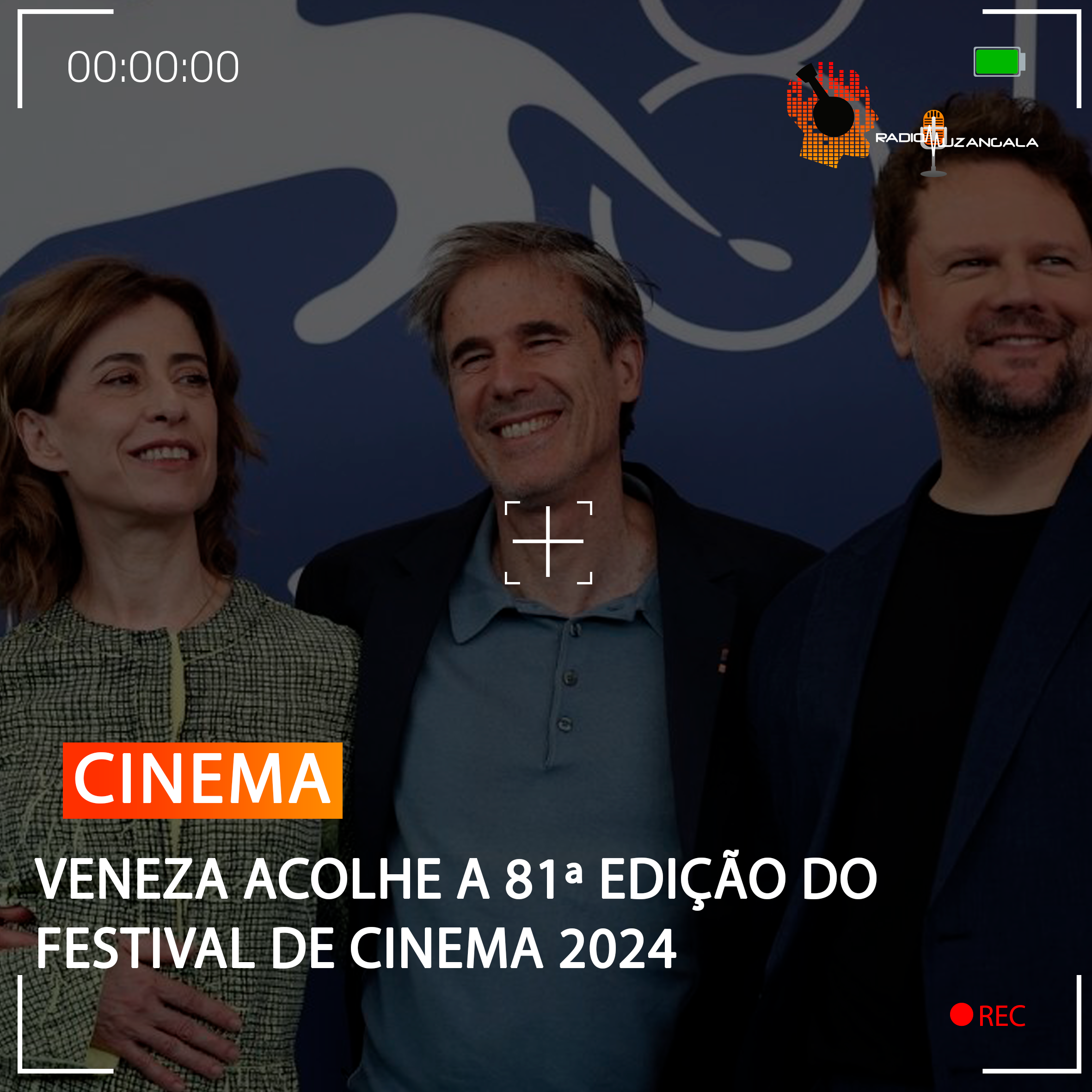  VENEZA ACOLHE A 81ª EDIÇÃO DO FESTIVAL DE CINEMA 2024