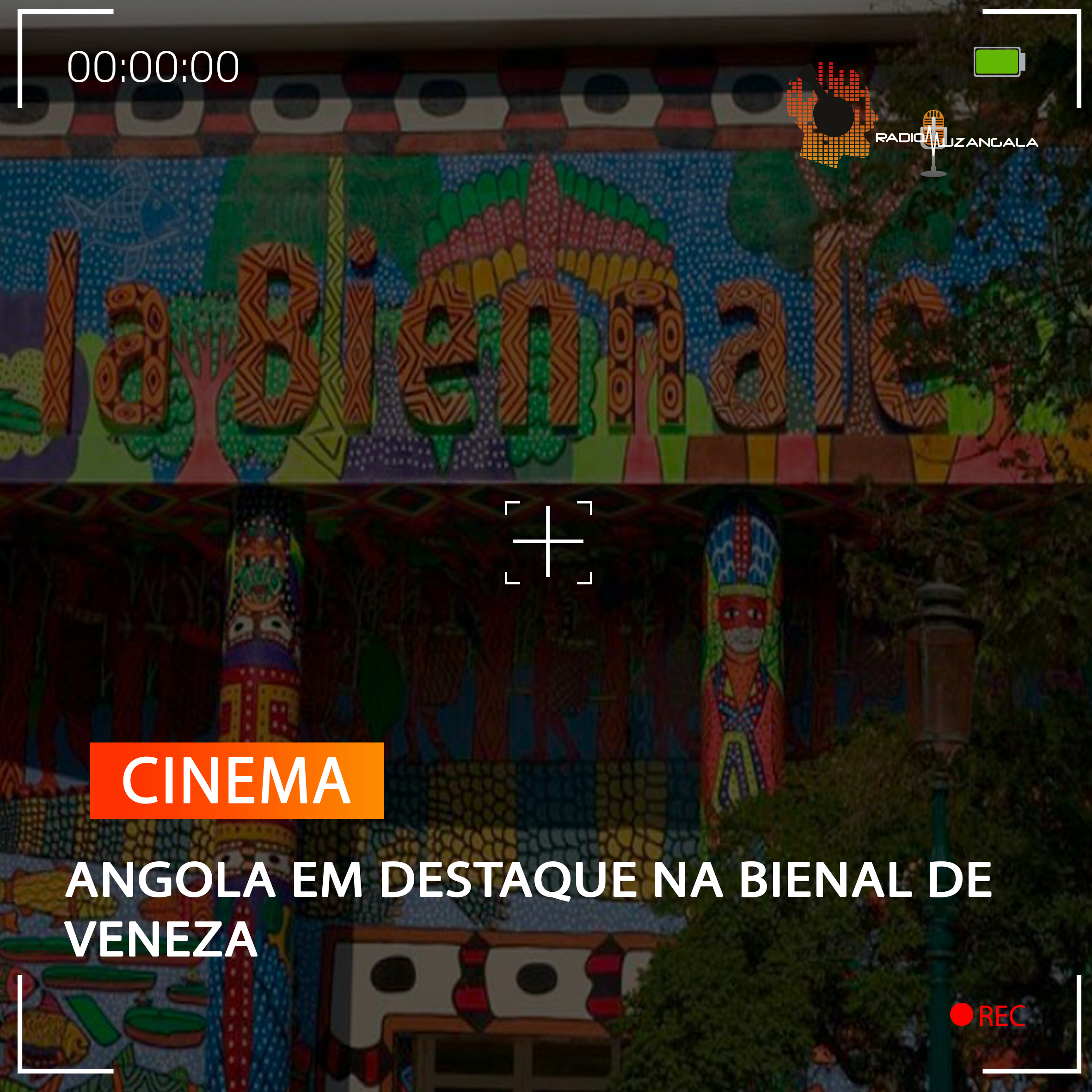  ANGOLA EM DESTAQUE NA BIENAL DE VENEZA