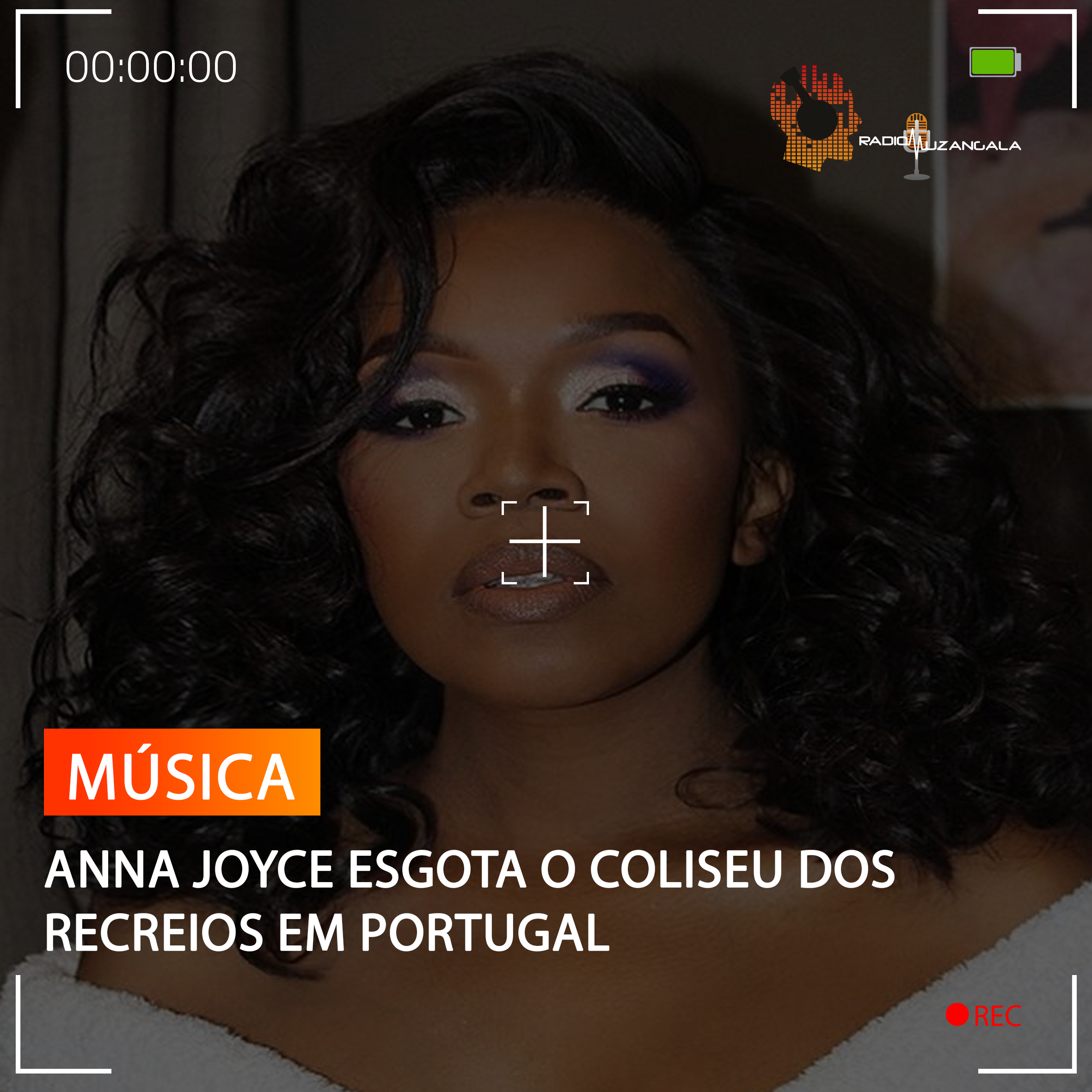  ANNA JOYCE ESGOTA O COLISEU DOS RECREIOS EM PORTUGAL