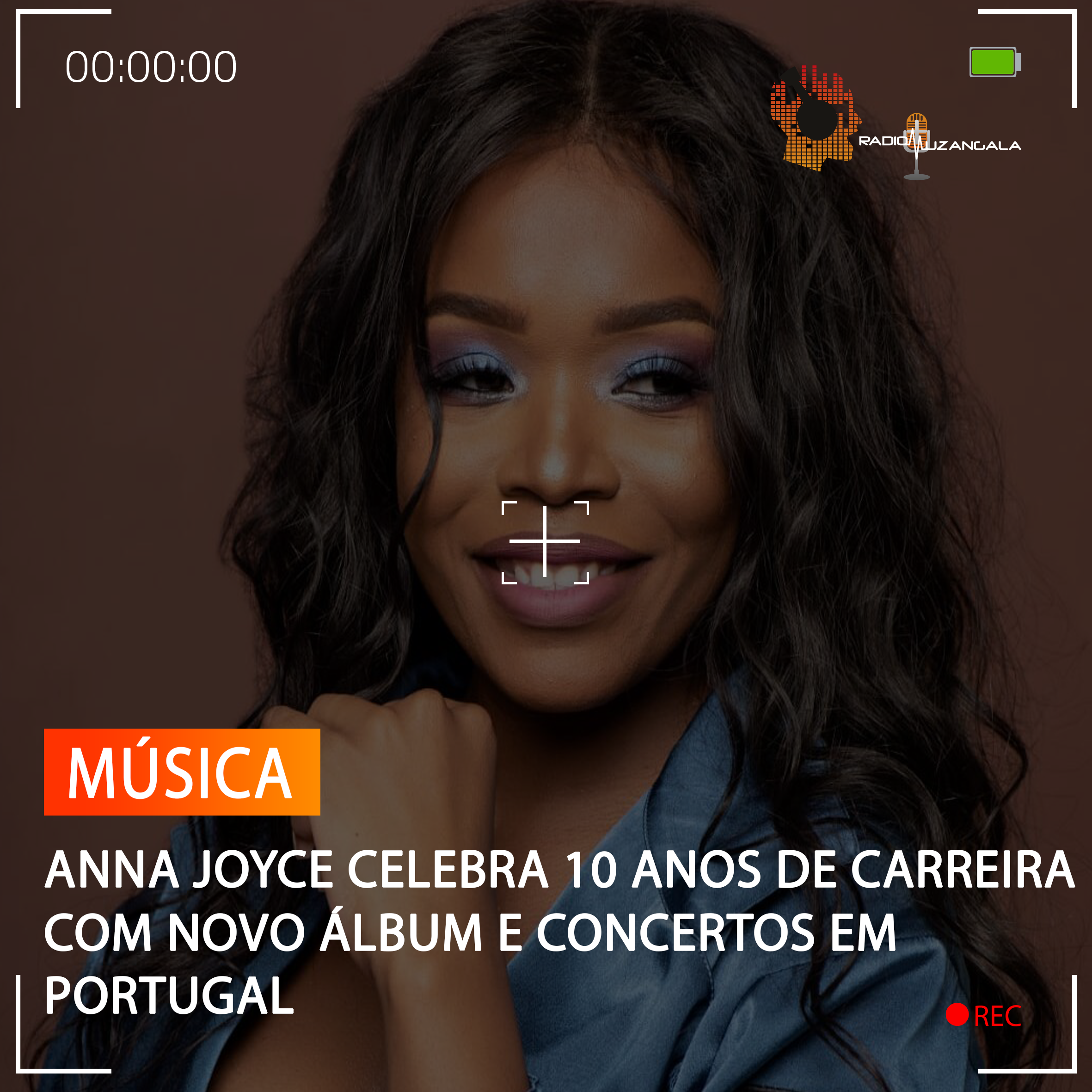  ANNA JOYCE CELEBRA 10 ANOS DE CARREIRA COM NOVO ÁLBUM E CONCERTOS EM PORTUGAL