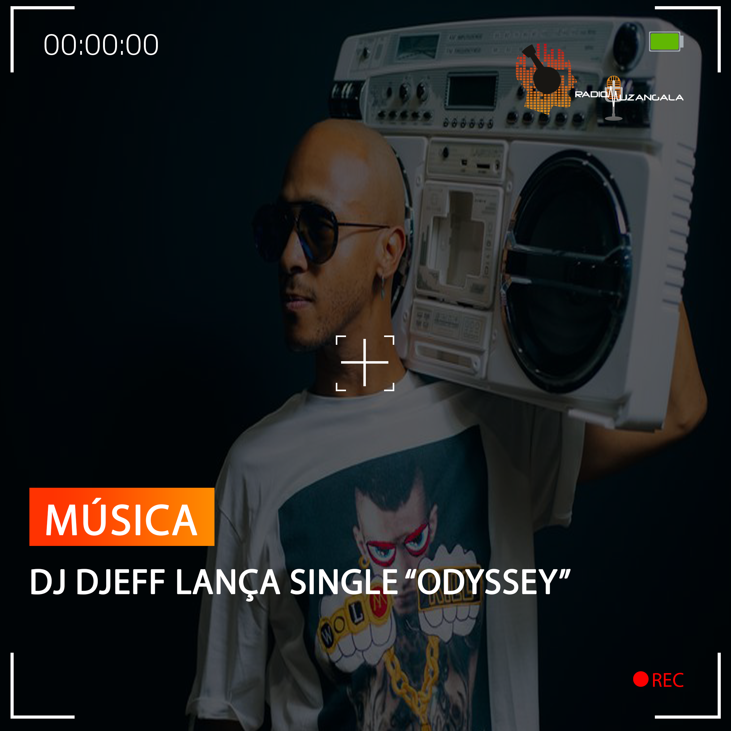  DJ DJEFF LANÇA SINGLE “ODYSSEY”