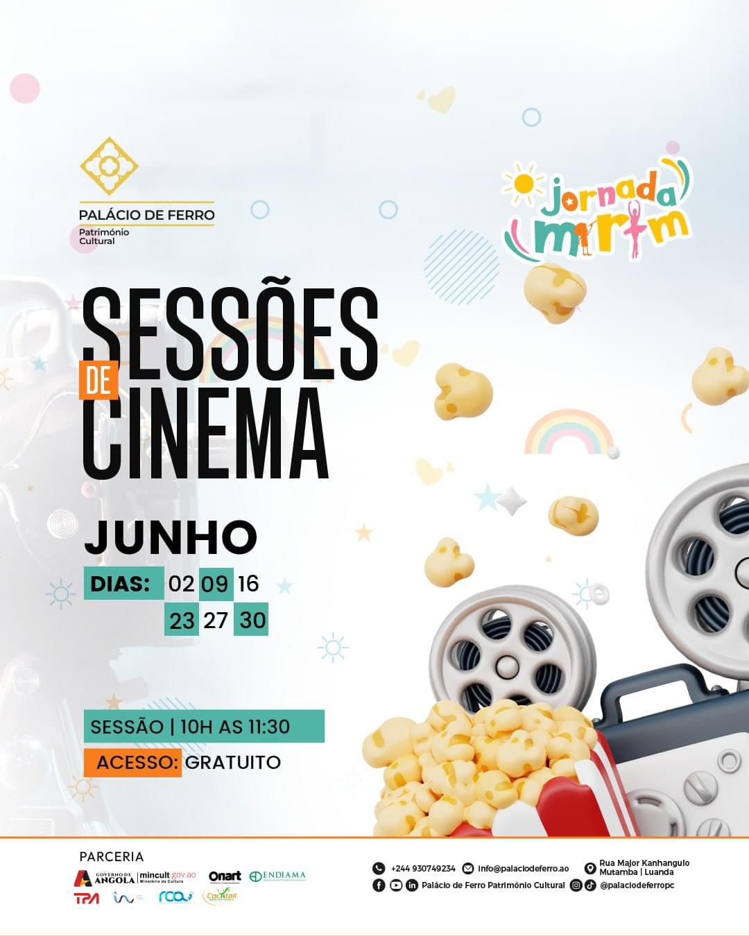  JORNADA MIRIM – CONCERTO SESSÃO DE CINEMA