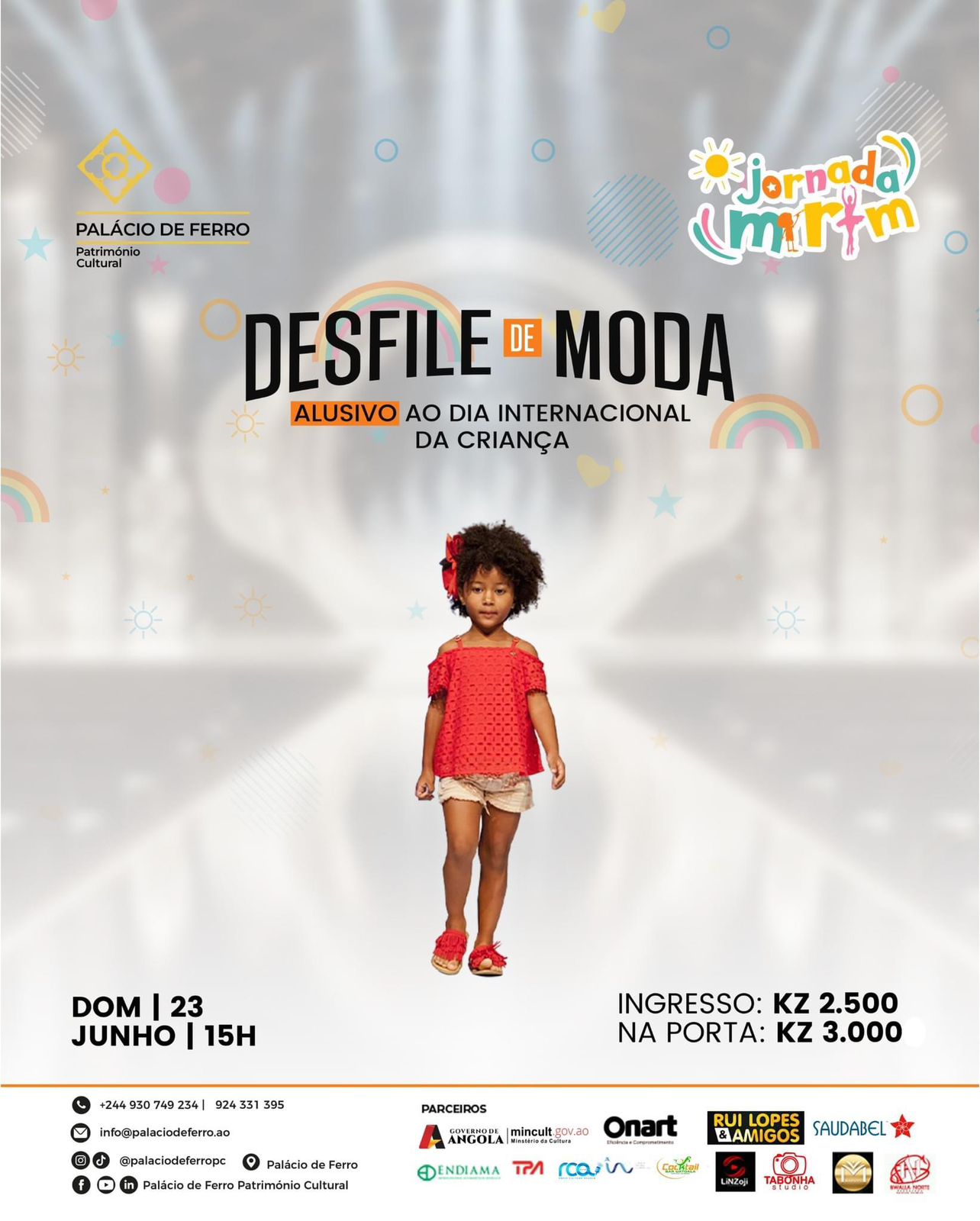  DESFILE DE MODA MIRIM