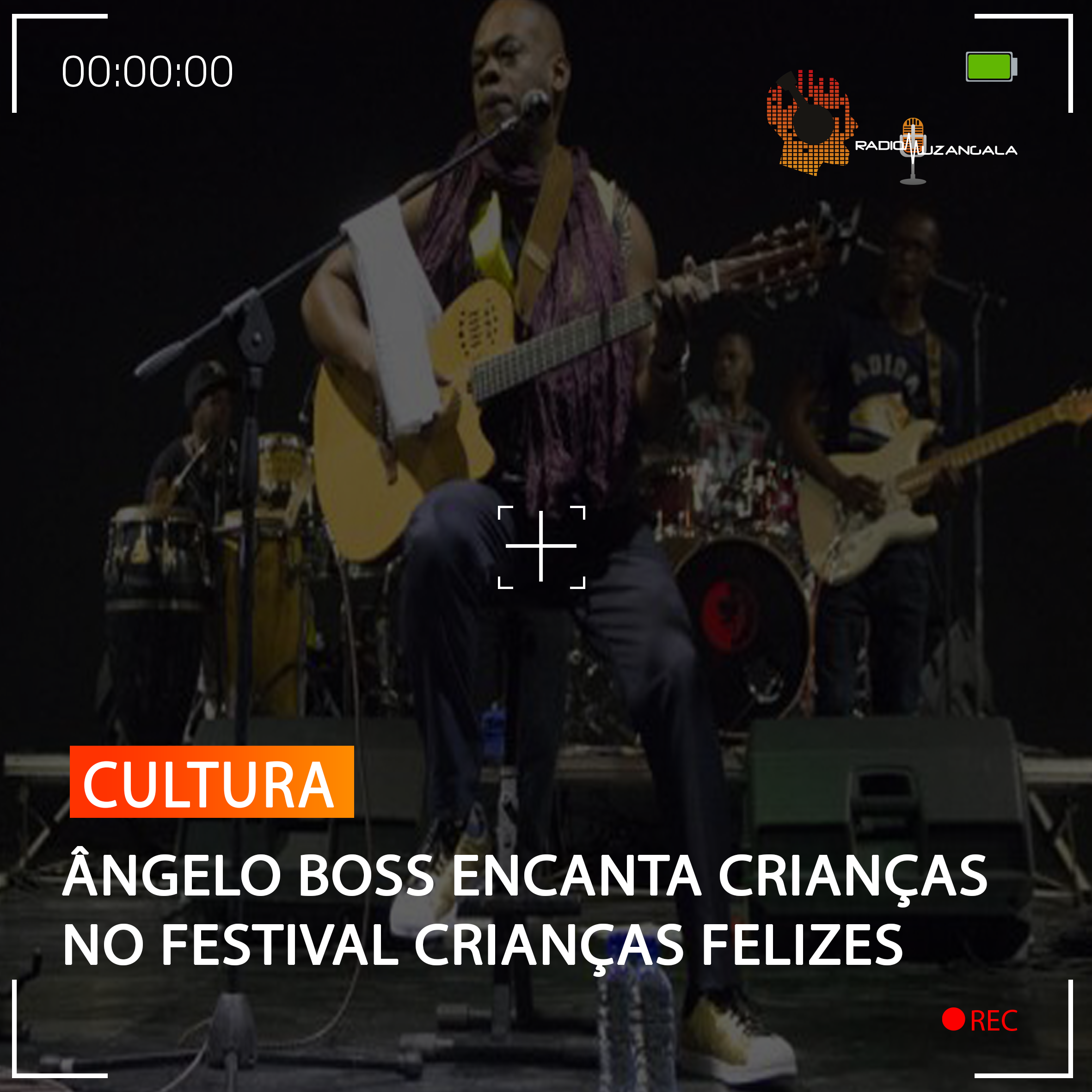  ÂNGELO BOSS ENCANTA CRIANÇAS NO FESTIVAL CRIANÇAS FELIZES