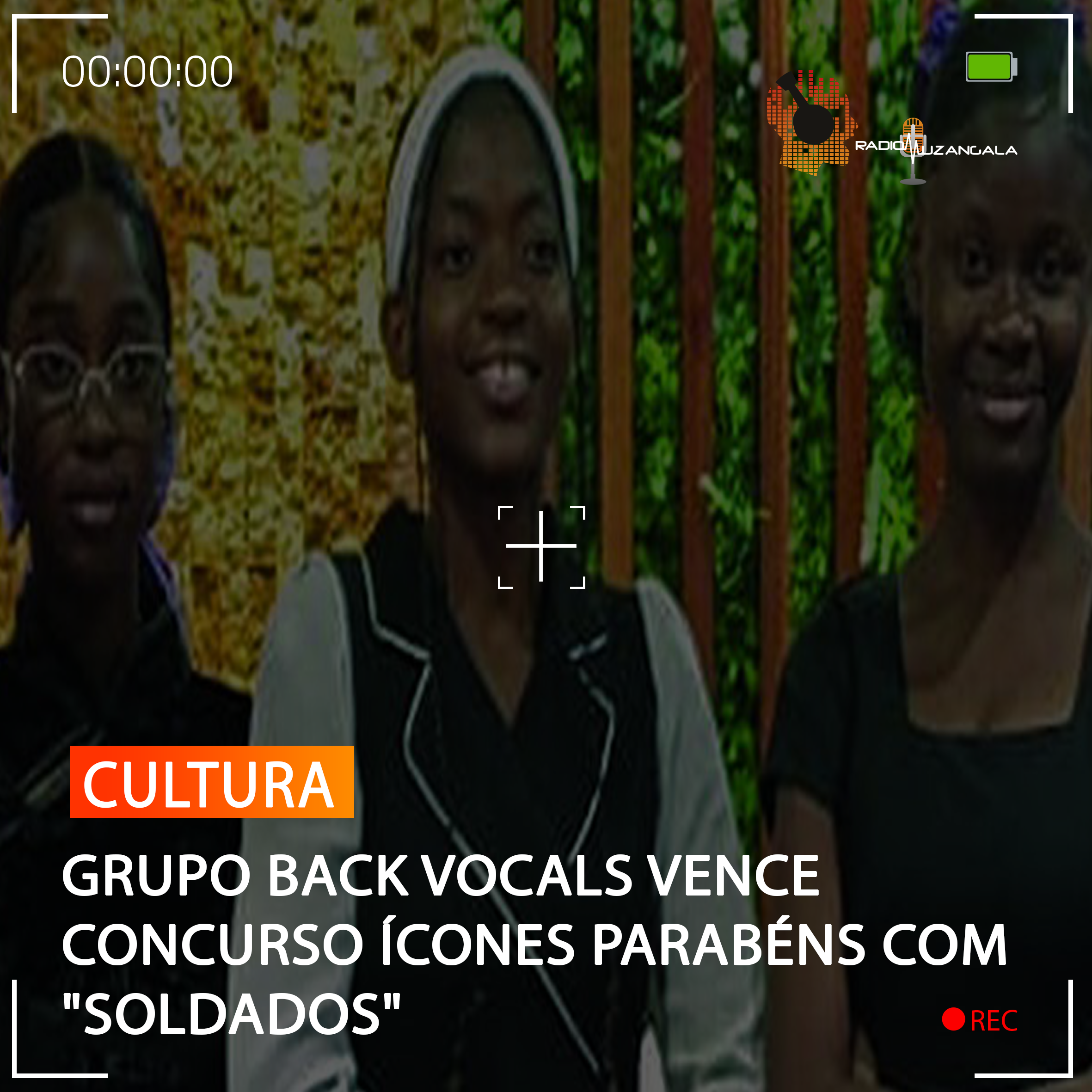  GRUPO BACK VOCALS VENCE CONCURSO ÍCONES PARABÉNS COM “SOLDADOS”