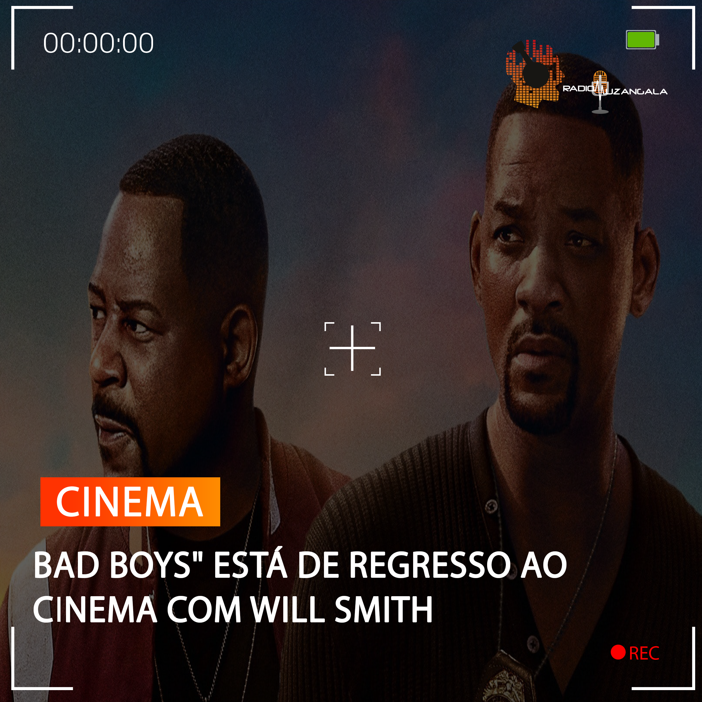  BAD BOYS” ESTÁ DE REGRESSO AO CINEMA COM WILL SMITH