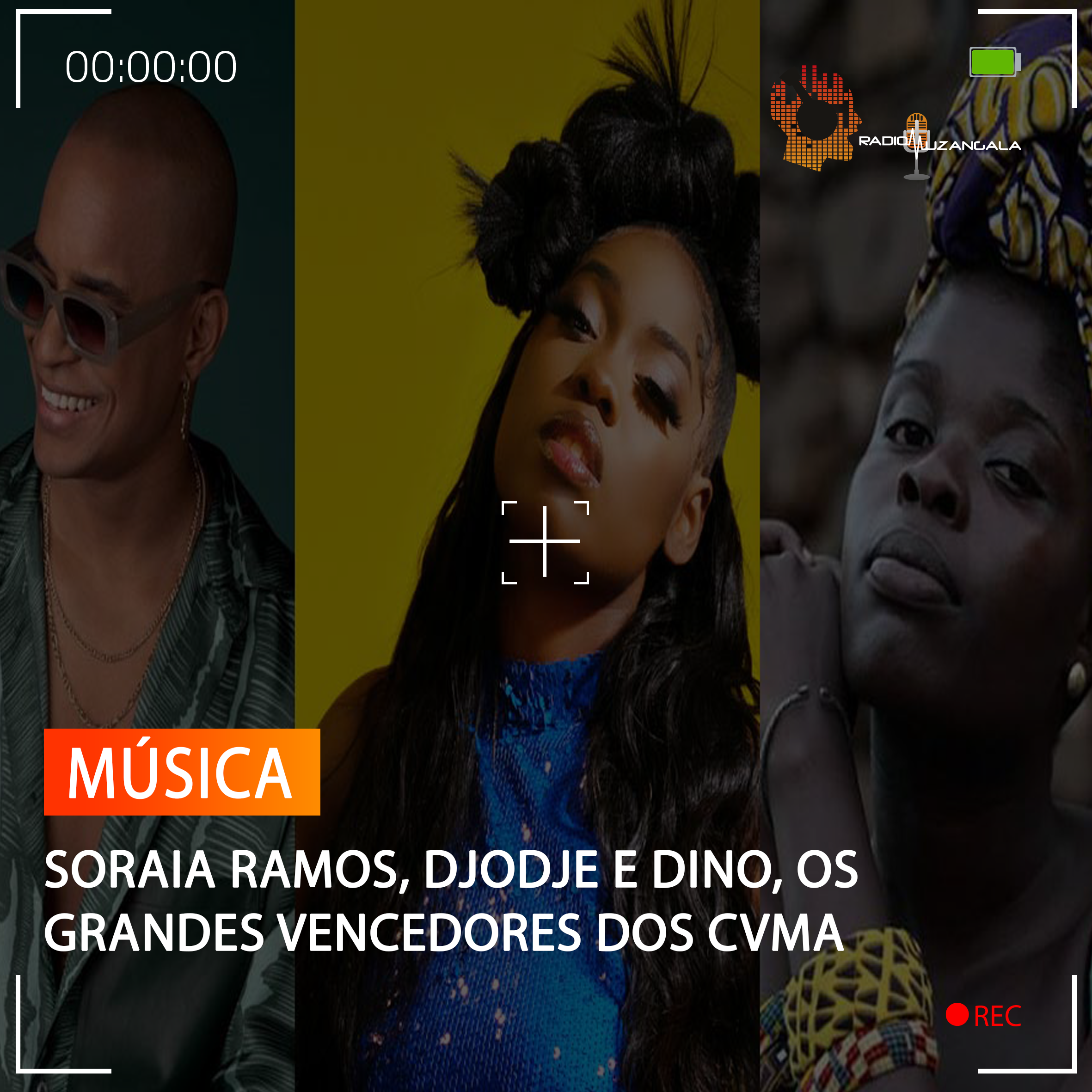  SORAIA RAMOS, DJODJE E DINO, OS GRANDES VENCEDORES DOS CVMA