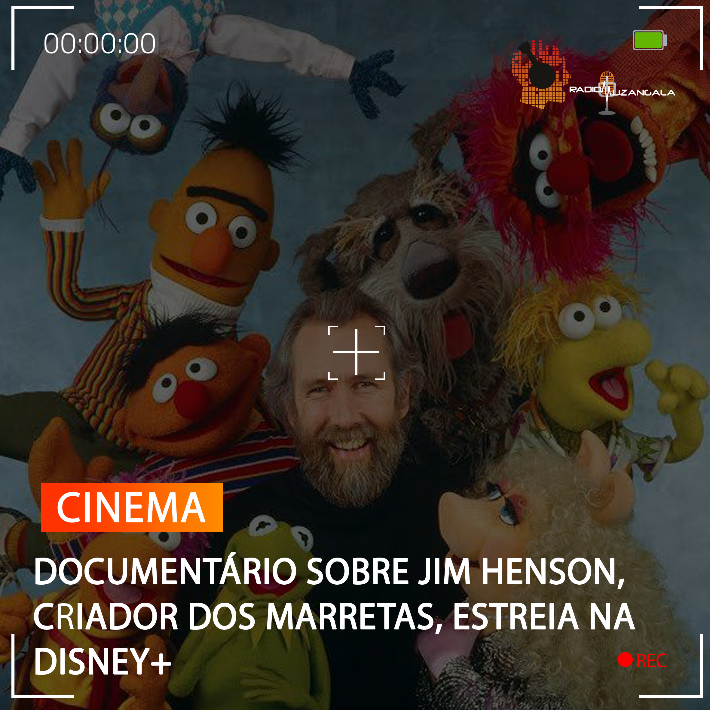  DOCUMENTÁRIO SOBRE JIM HENSON, CRIADOR DOS MARRETAS, ESTREIA NA DISNEY+