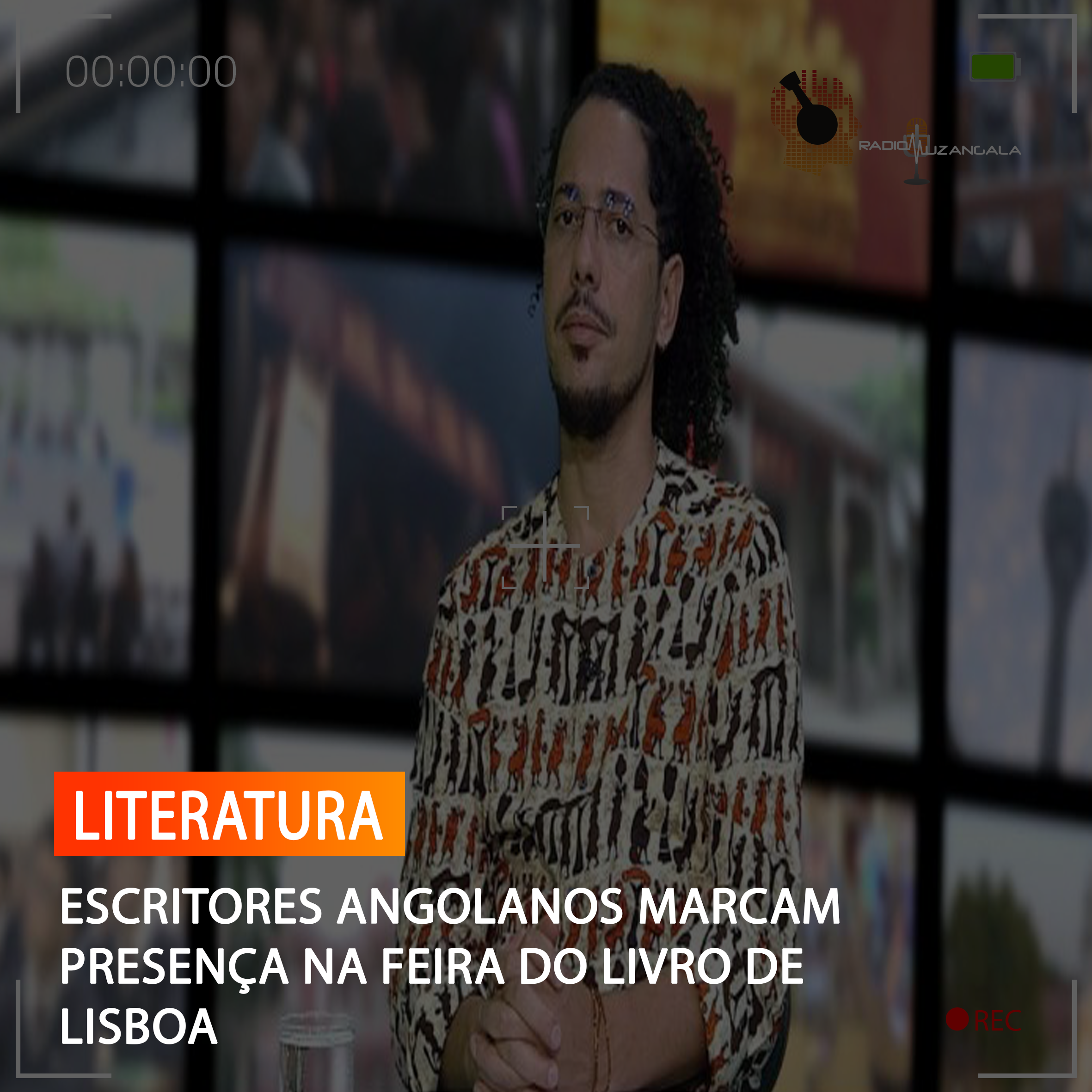  ESCRITORES ANGOLANOS MARCAM PRESENÇA NA FEIRA DO LIVRO DE LISBOA