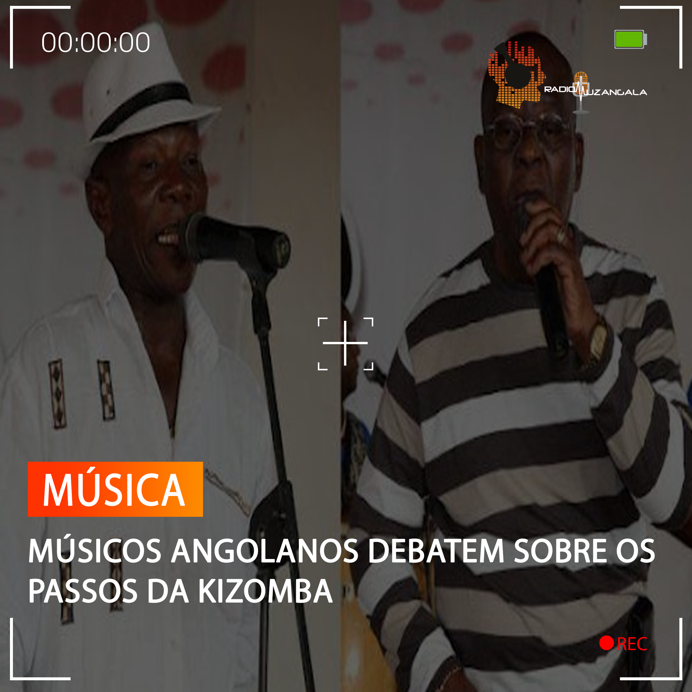  MÚSICOS ANGOLANOS DEBATEM SOBRE PASSOS DA KIZOMBA