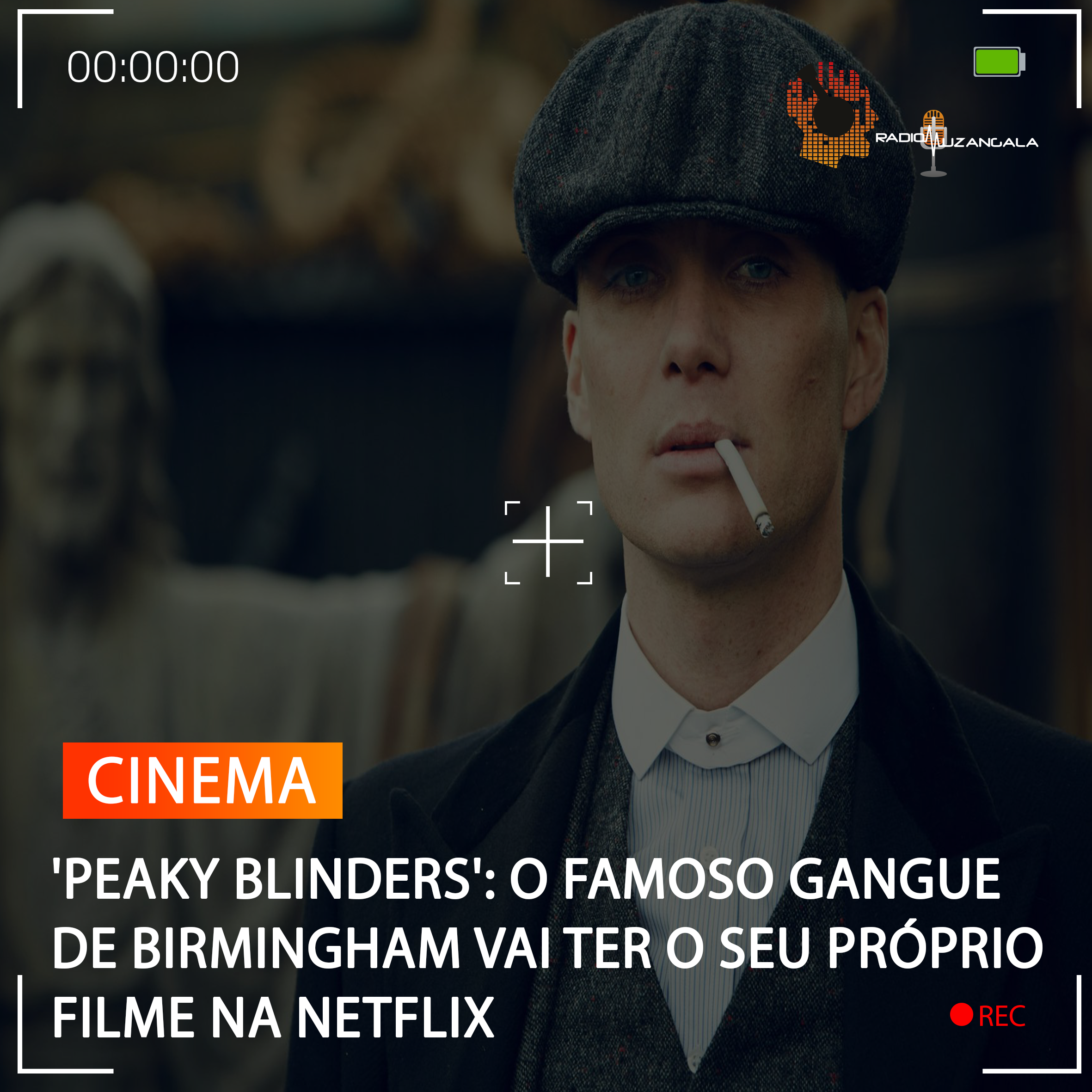  ‘PEAKY BLINDERS’: O FAMOSO GANGUE DE BIRMINGHAM VAI TER O SEU PRÓPRIO FILME NA NETFLIX