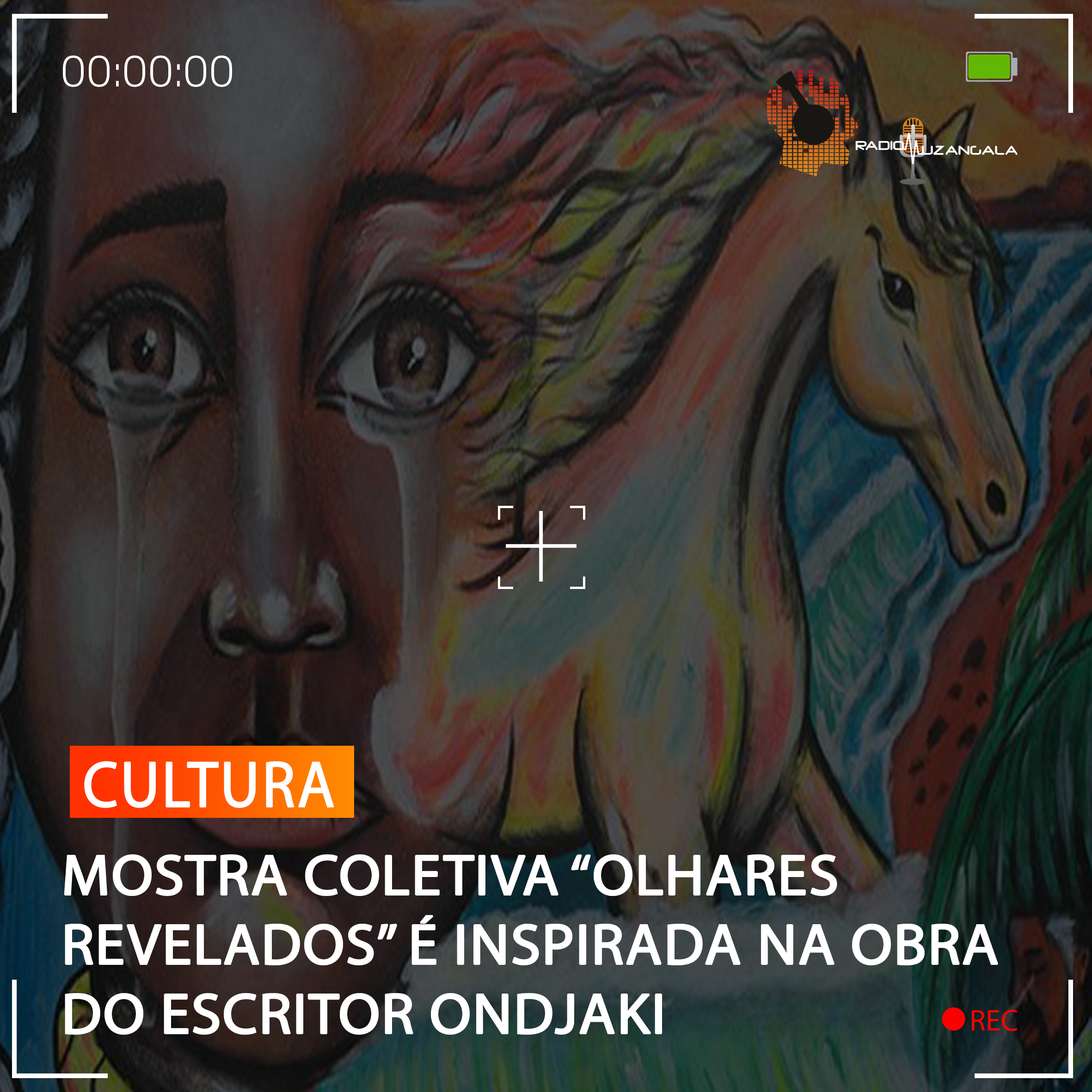  MOSTRA COLETIVA “OLHARES REVELADOS” É INSPIRADA NA OBRA DO ESCRITOR ONDJAKI