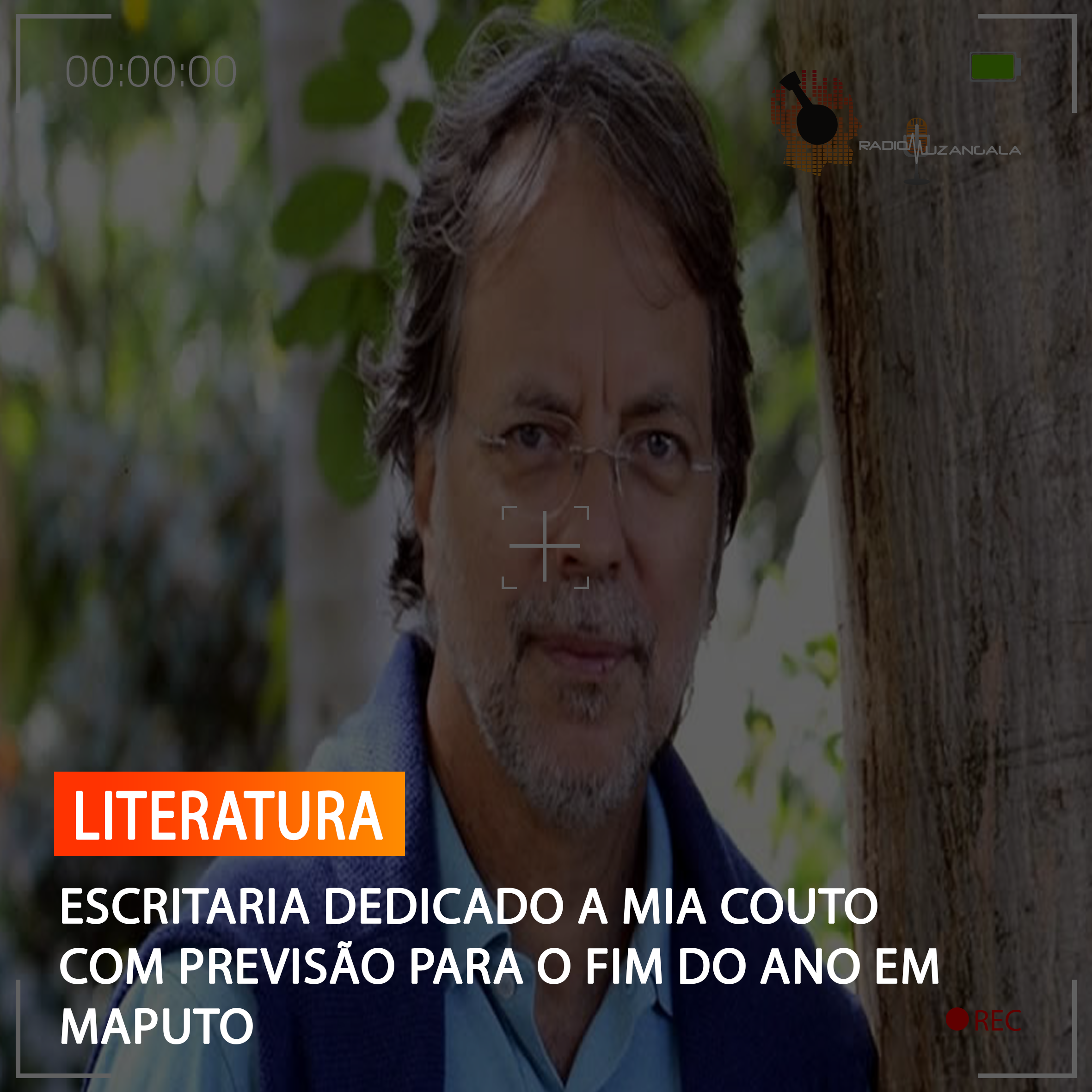  ESCRITARIA DEDICADO A MIA COUTO COM PREVISÃO PARA O FIM DO ANO EM MAPUTO