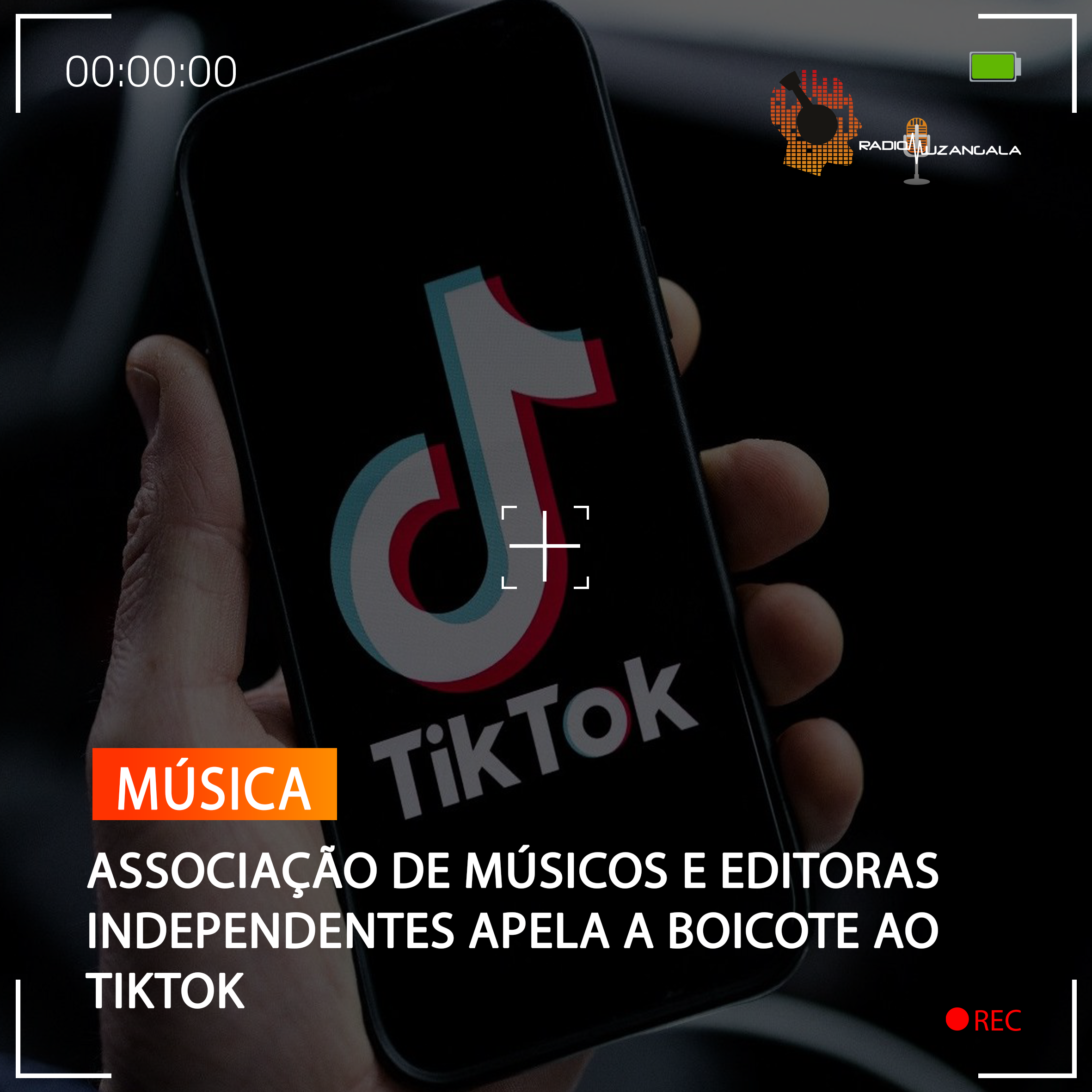  ASSOCIAÇÃO DE MÚSICOS E EDITORAS INDEPENDENTES APELA A BOICOTE AO TIKTOK