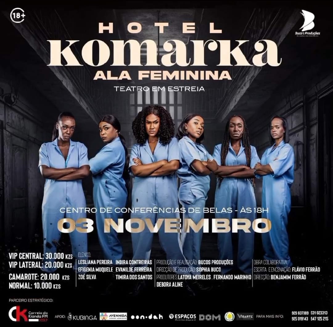  PEÇA TEATRAL HOTEU KOMARKA