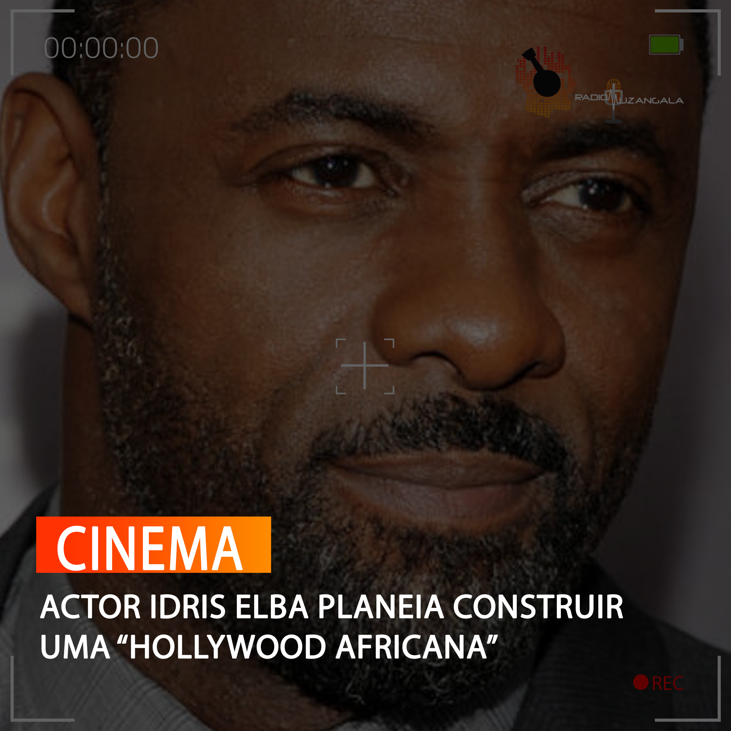  IDRIS ELBA PLANEIA CONSTRUIR UMA “HOLLYWOOD AFRICANA”