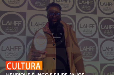 HENRIQUE SUNGO E FILIPE ANJOS CONQUISTAM PRÉMIO NA 4° EDIÇÃO DO LONDON ART HOUSE FILM FESTIVAL “LAHFF”