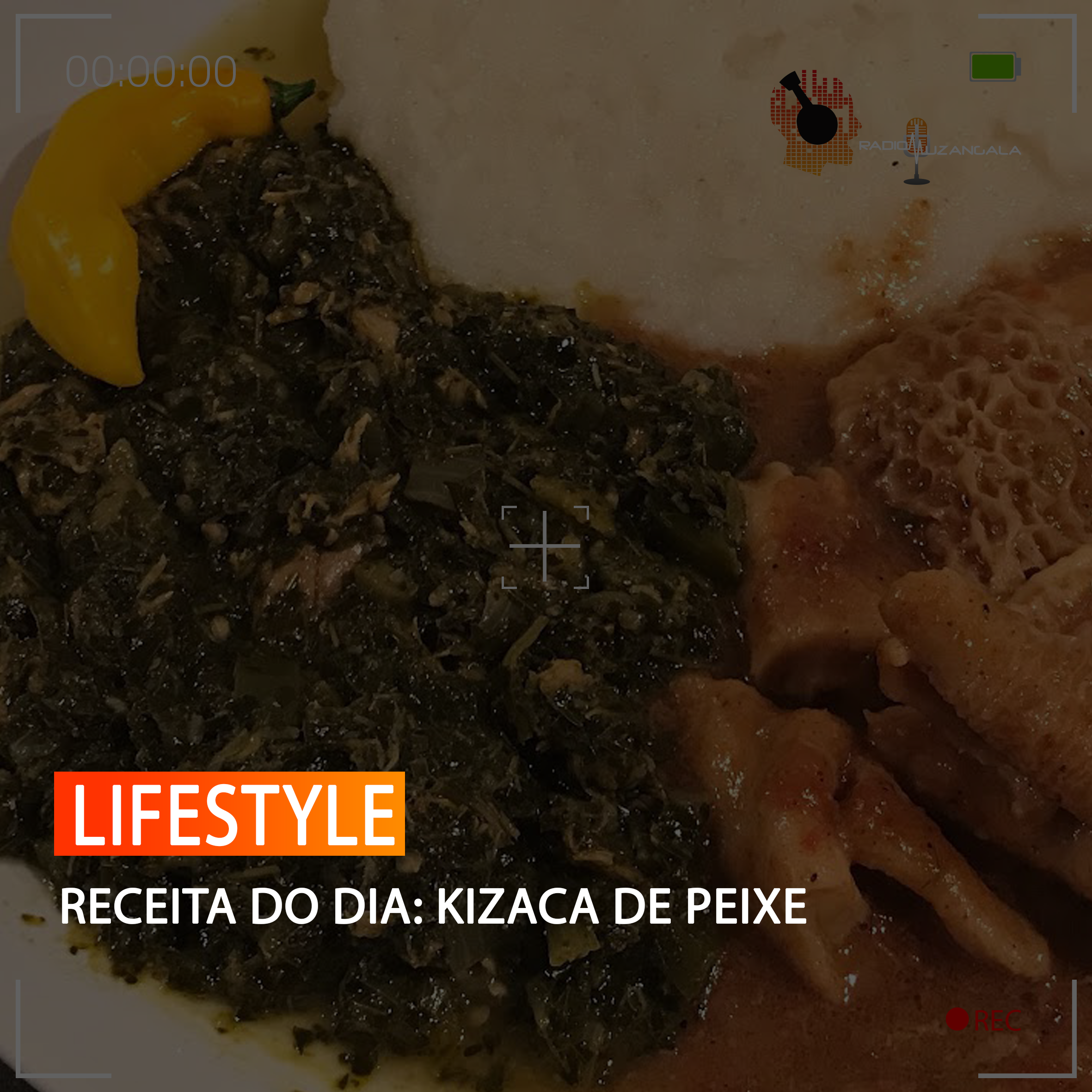  RECEITA: KIZACA DE PEIXE