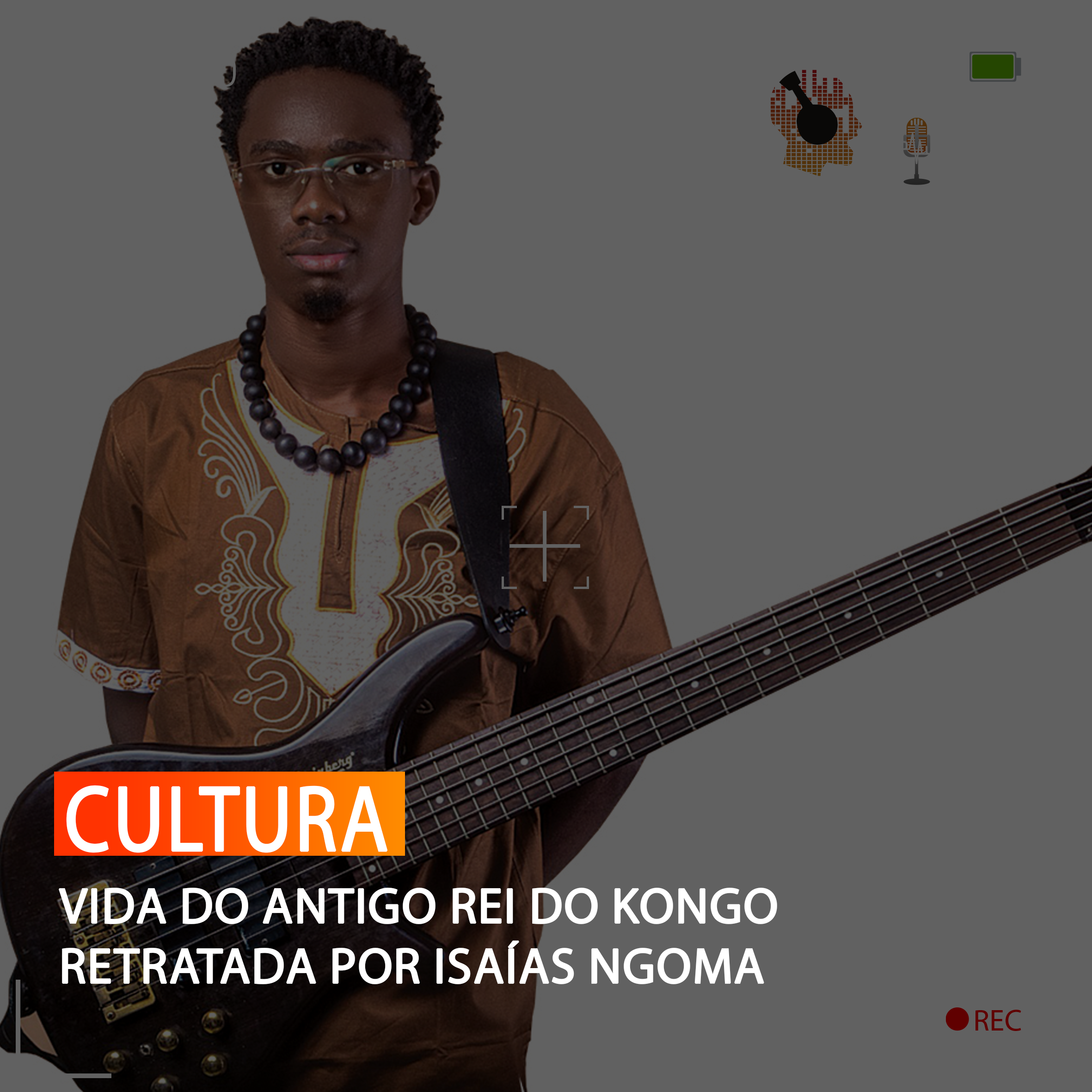  VIDA DO ANTIGO REI DO KONGO RETRATADA POR ISAÍAS NGOMA