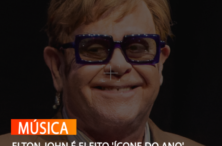 ELTON JOHN É ELEITO ‘ÍCONE DO ANO’ PELA REVISTA TIME