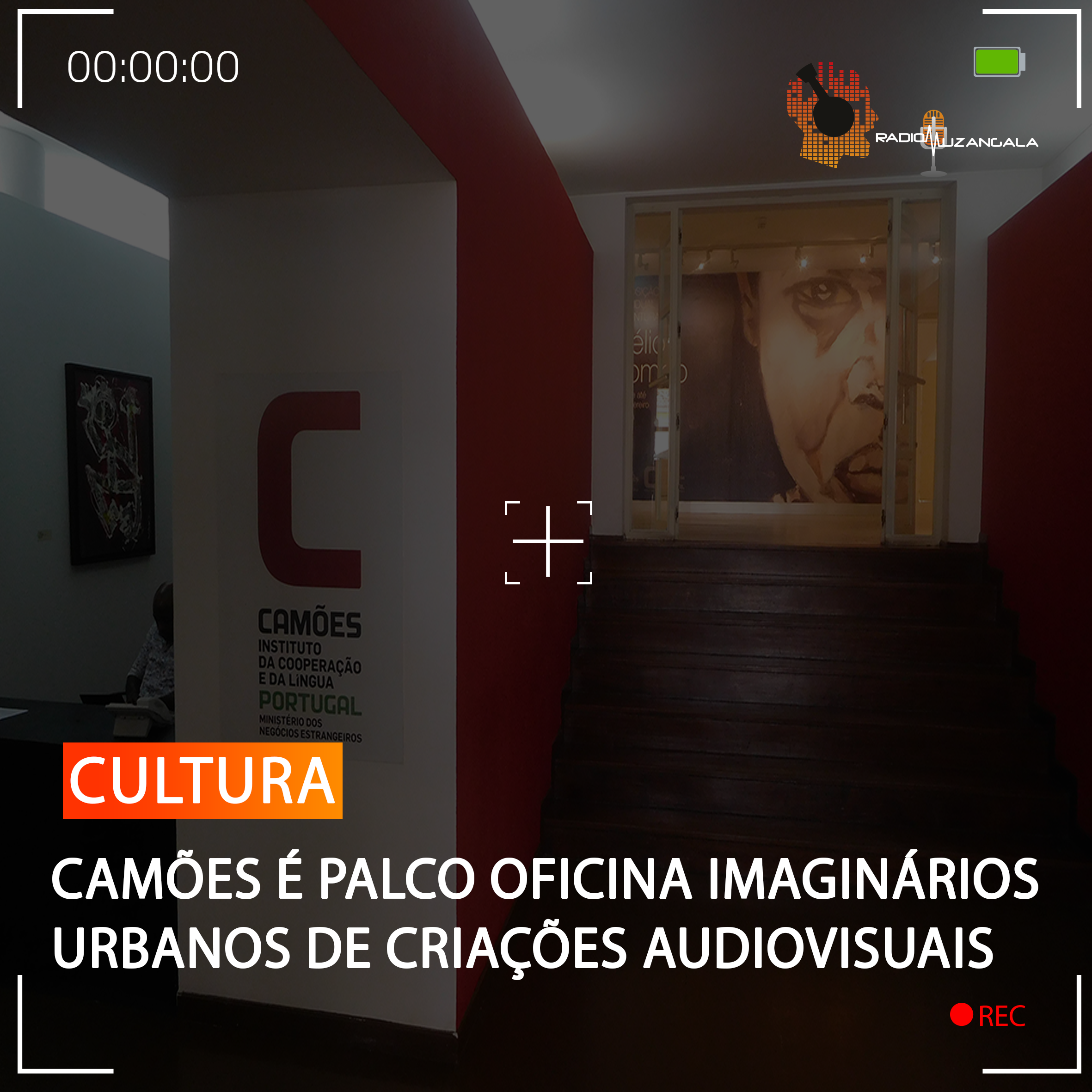  CAMÕES É PALCO OFICINA IMAGINÁRIOS URBANOS DE CRIAÇÕES AUDIOVISUAIS