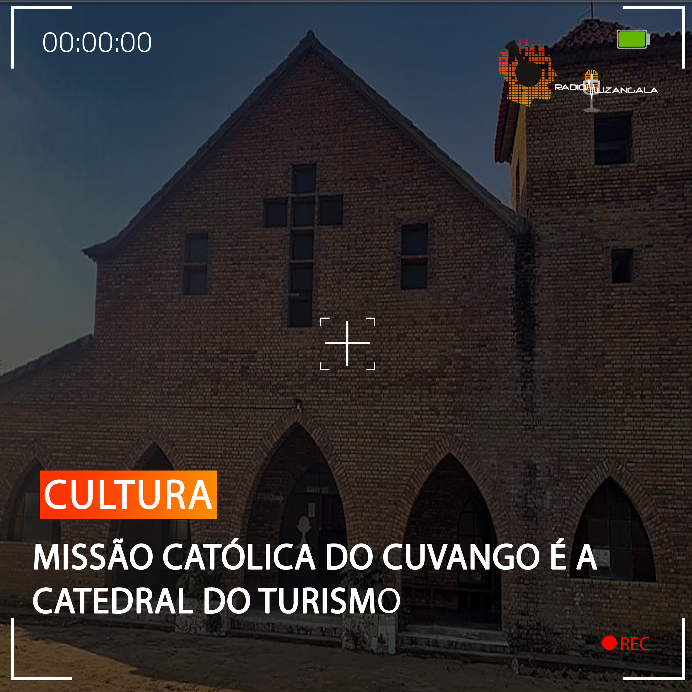 MISSÃO CATÓLICA DO CUVANGO É A CATEDRAL DO TURISMO