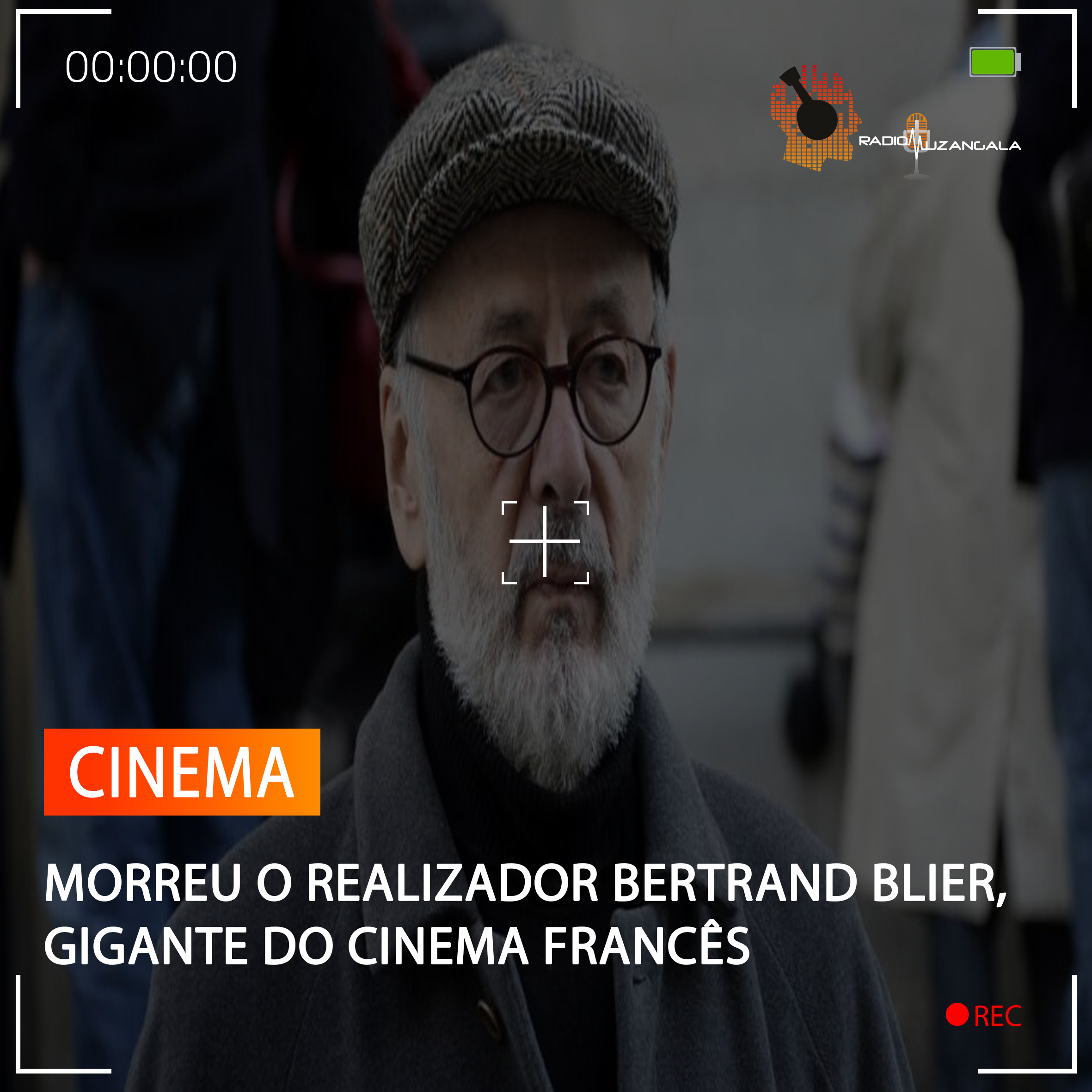MORREU O REALIZADOR BERTRAND BLIER, GIGANTE DO CINEMA FRANCÊS