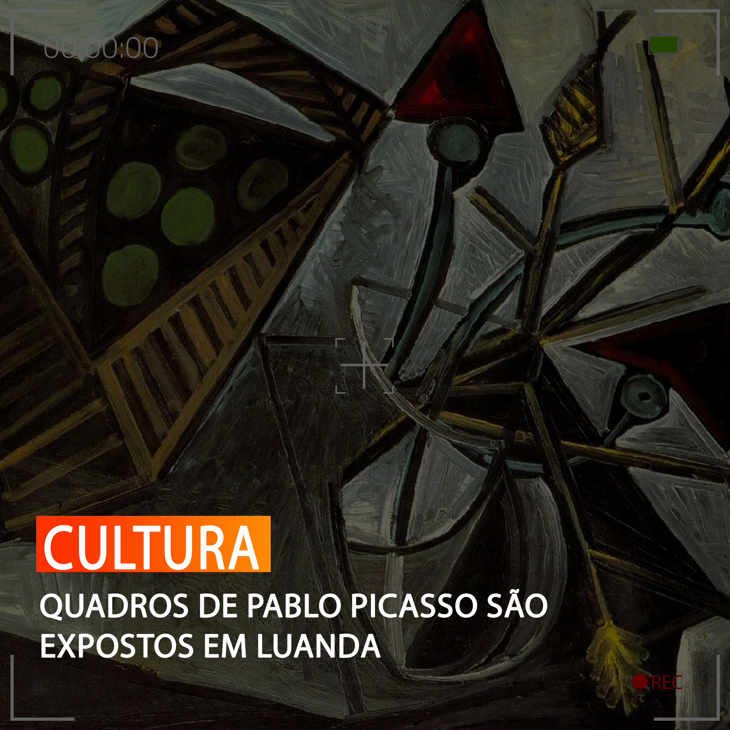  QUADROS DE PABLO PICASSO SÃO EXPOSTOS EM LUANDA