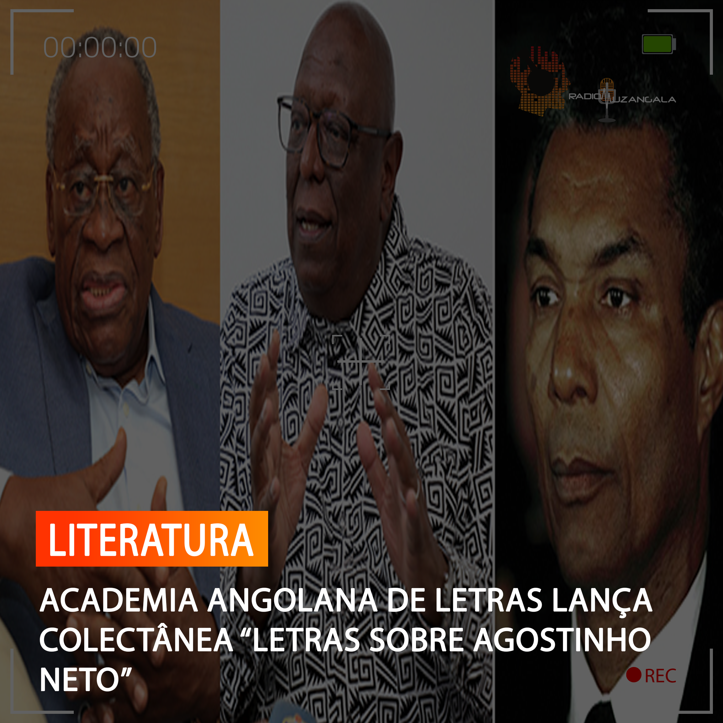  ACADEMIA ANGOLANA DE LETRAS LANÇA COLECTÂNEA “LETRAS SOBRE AGOSTINHO NETO”