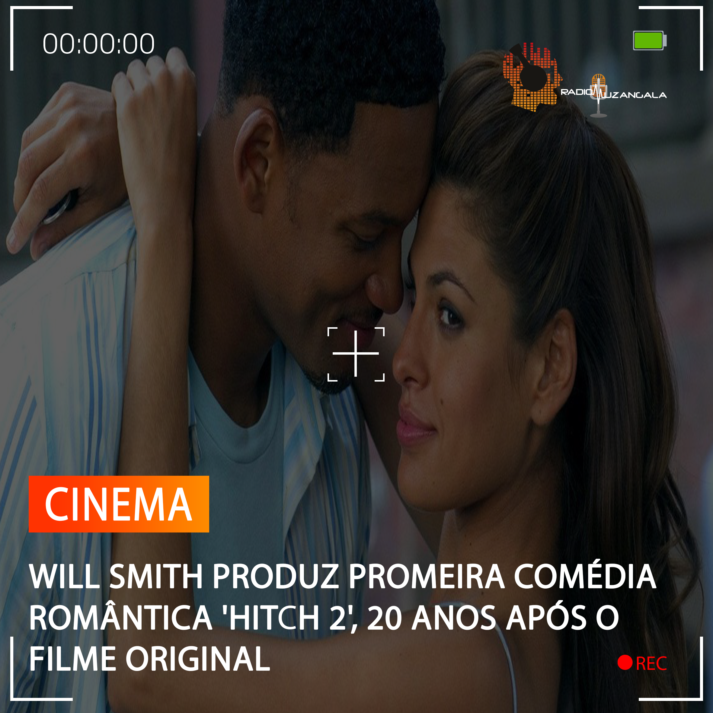  WILL SMITH PRODUZ PROMEIRA COMÉDIA ROMÂNTICA ‘HITCH 2’, 20 ANOS APÓS O FILME ORIGINAL