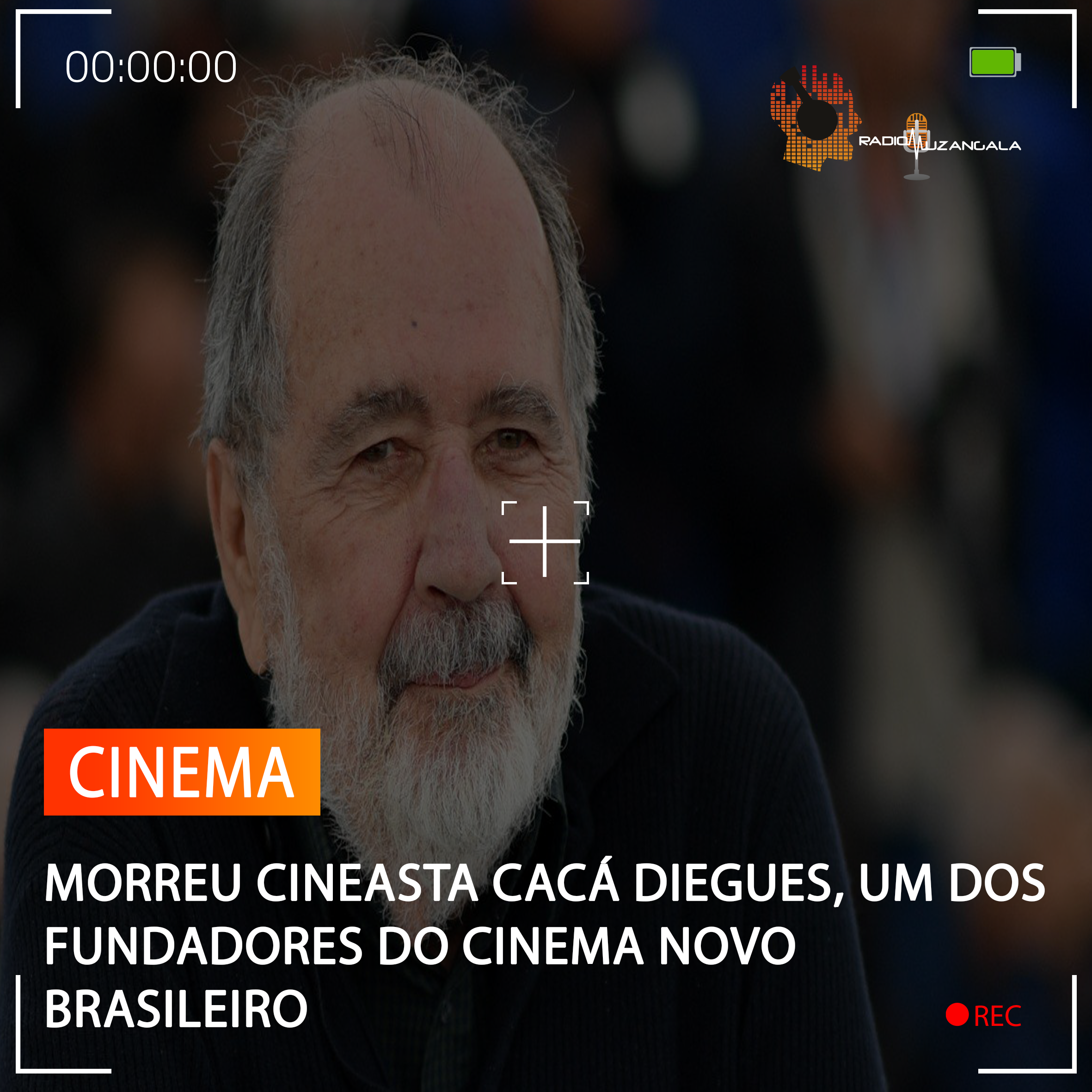  MORREU CINEASTA CACÁ DIEGUES, UM DOS FUNDADORES DO CINEMA NOVO BRASILEIRO