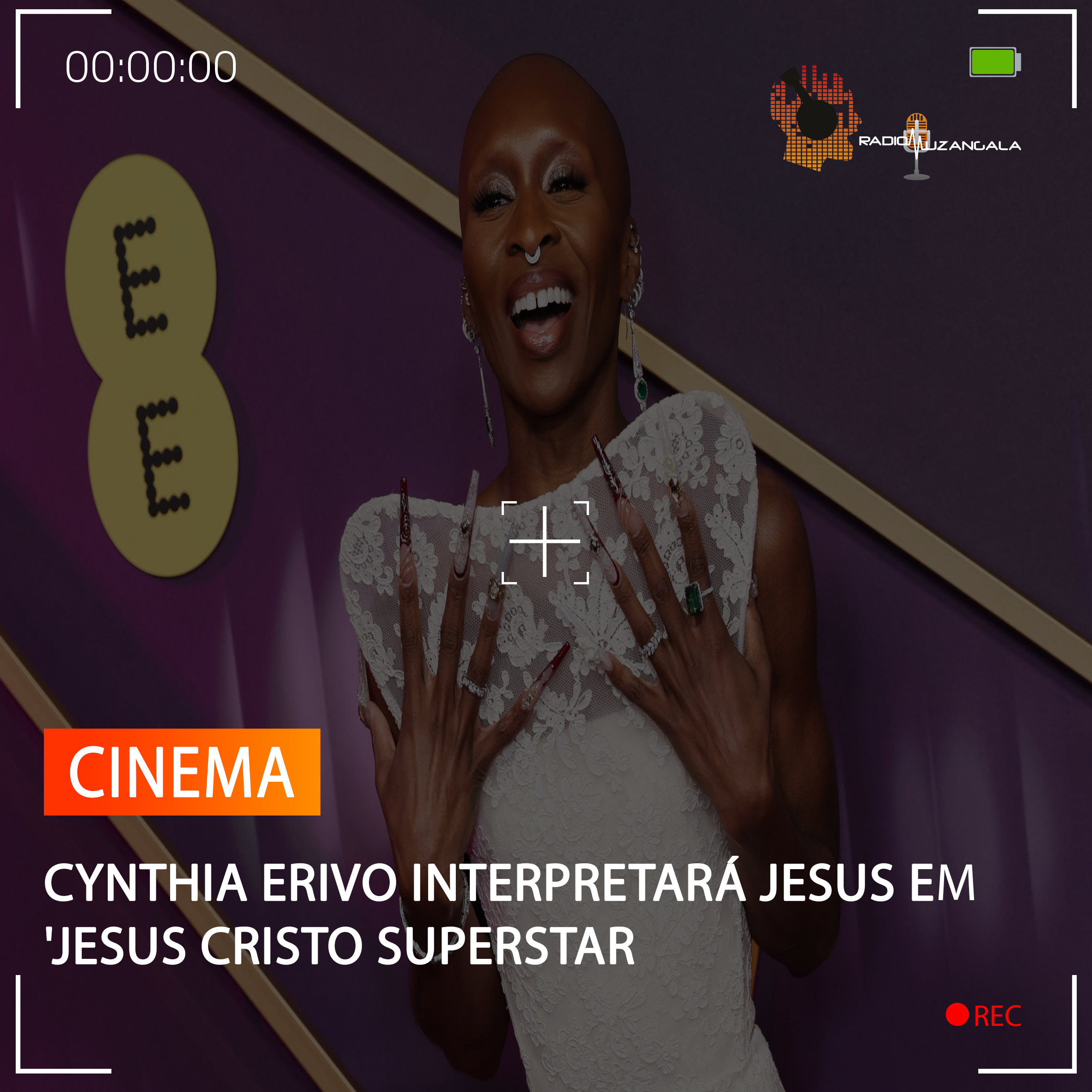  CYNTHIA ERIVO INTERPRETARÁ JESUS EM ‘JESUS CRISTO SUPERSTAR