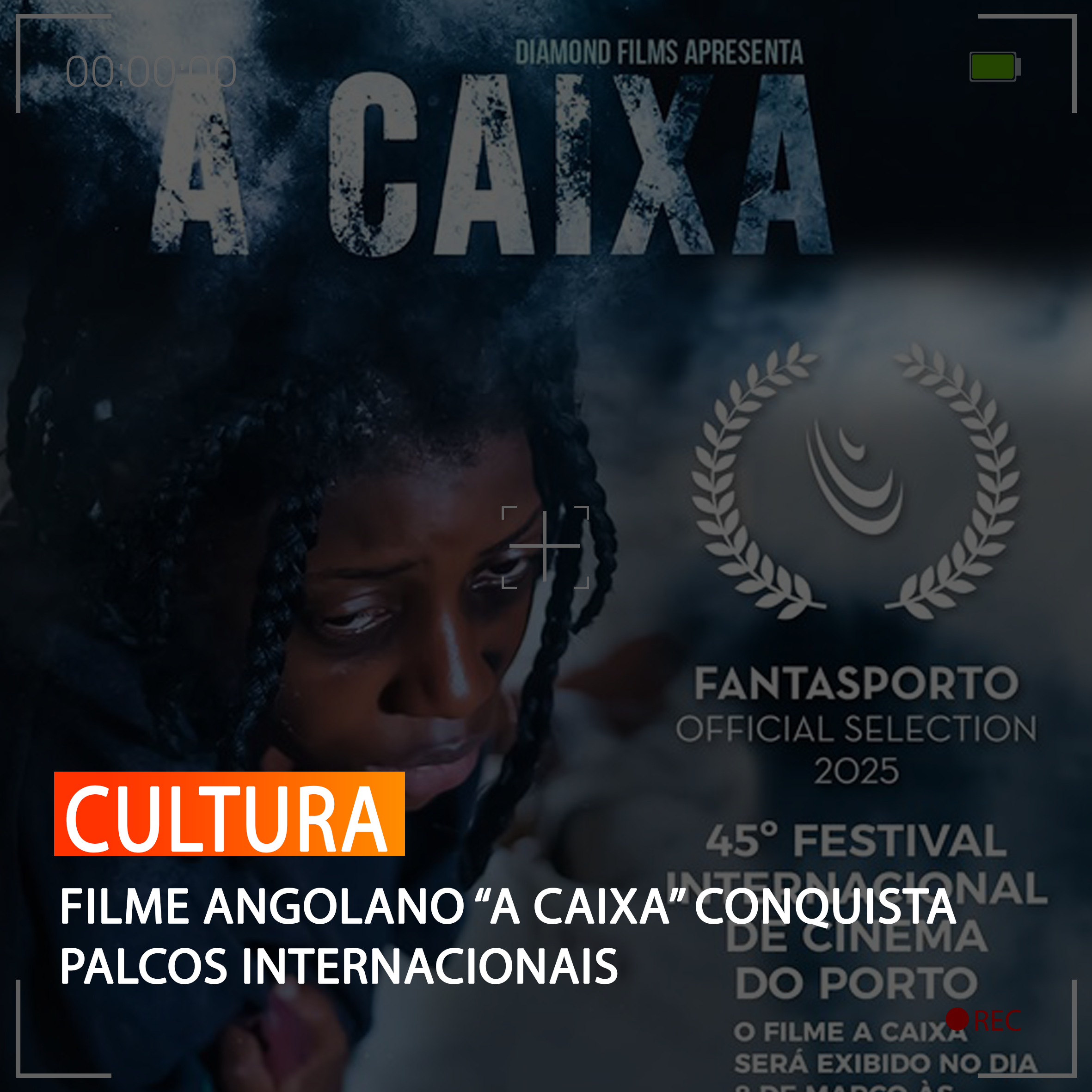  FILME ANGOLANO “A CAIXA” CONQUISTA PALCOS INTERNACIONAIS