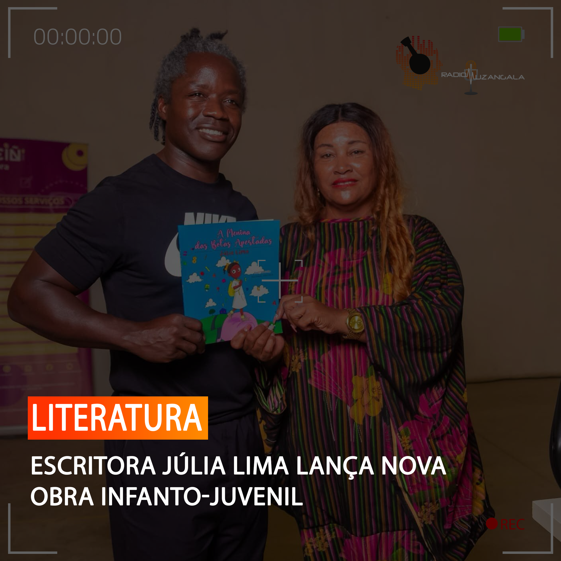  ESCRITORA JÚLIA LIMA LANÇA NOVA OBRA INFANTO-JUVENIL