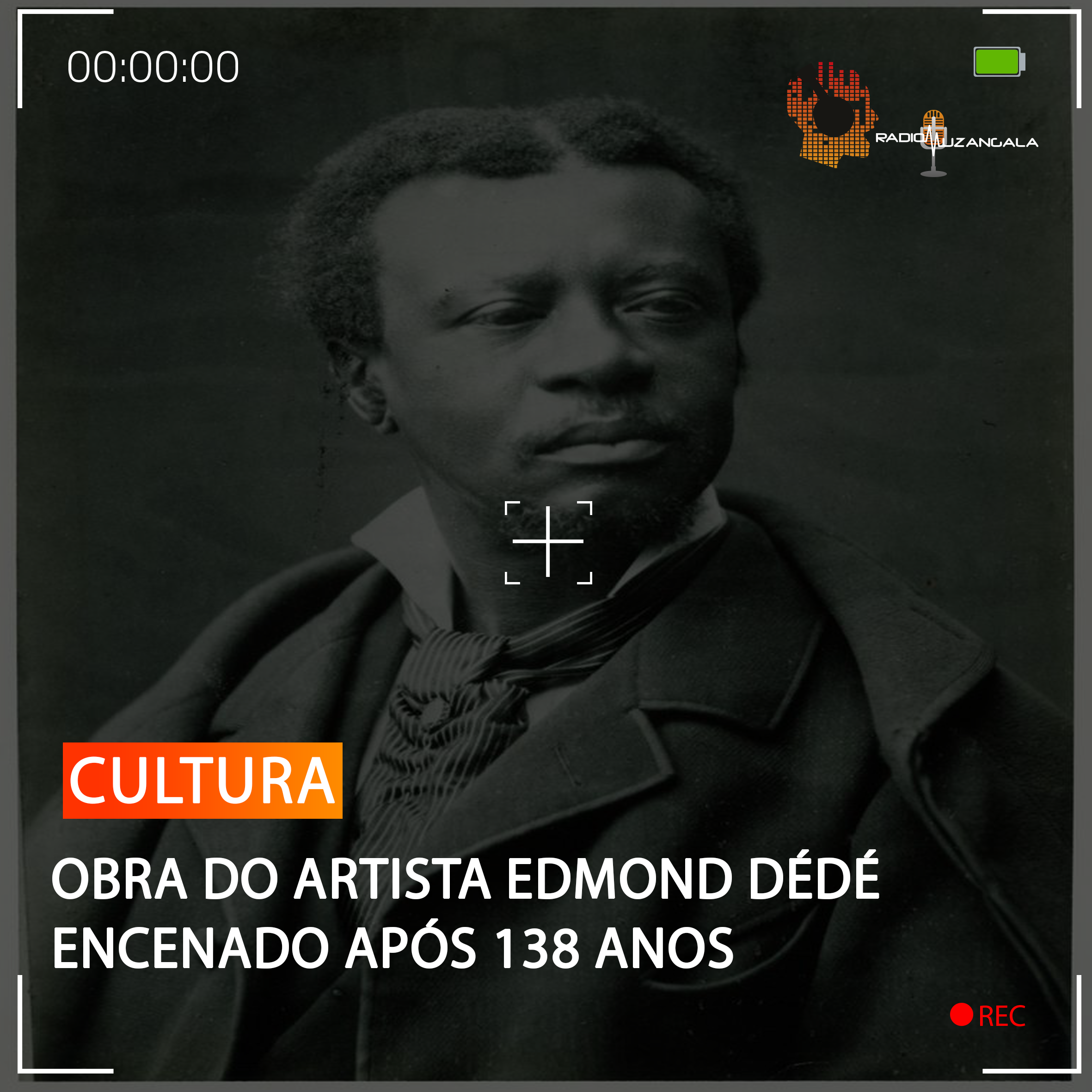  OBRA DO ARTISTA EDMOND DÉDÉ ENCENADO APÓS 138 ANOS