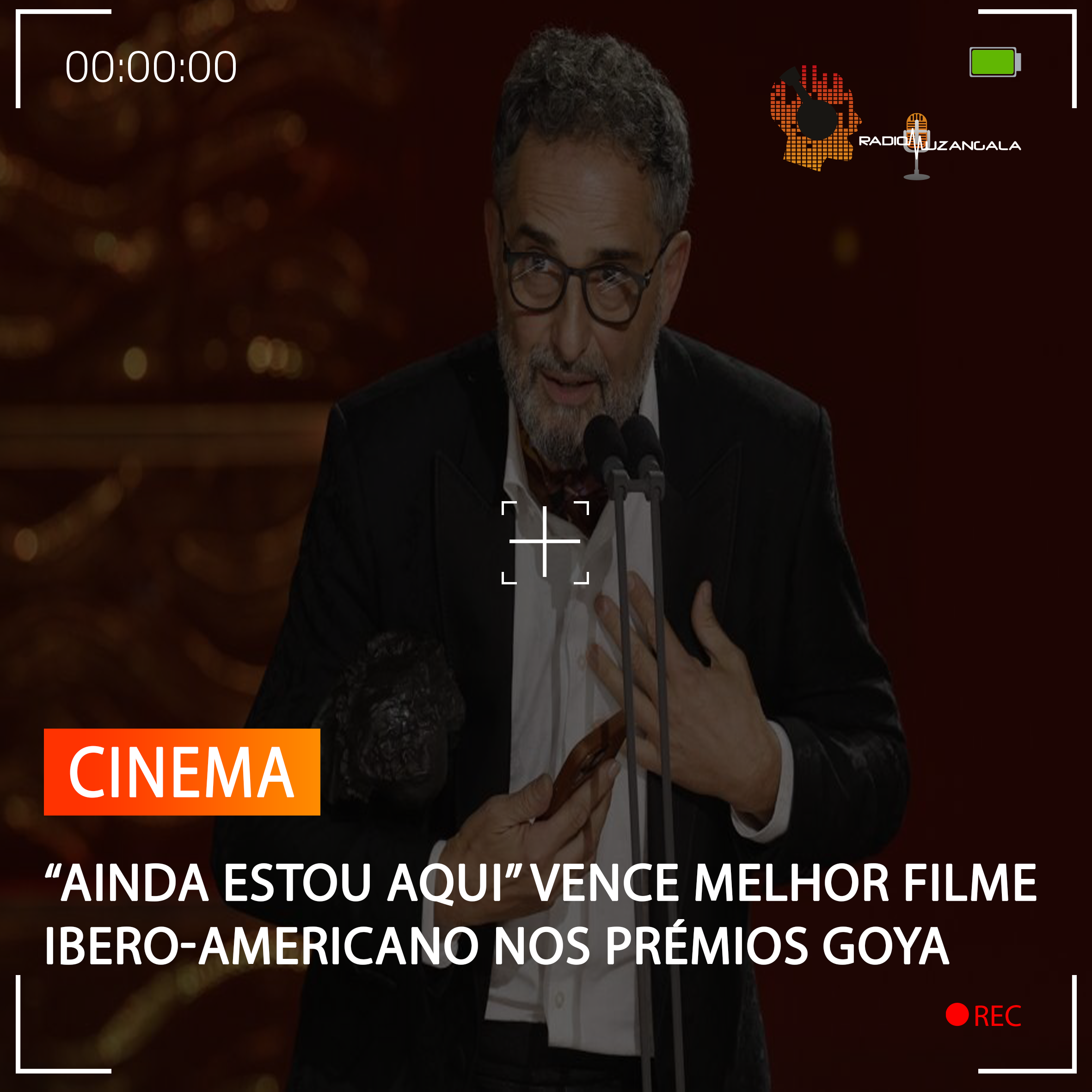  “AINDA ESTOU AQUI” DE WALTER SALLES VENCE MELHOR FILME IBERO-AMERICANO NOS PRÉMIOS GOYA