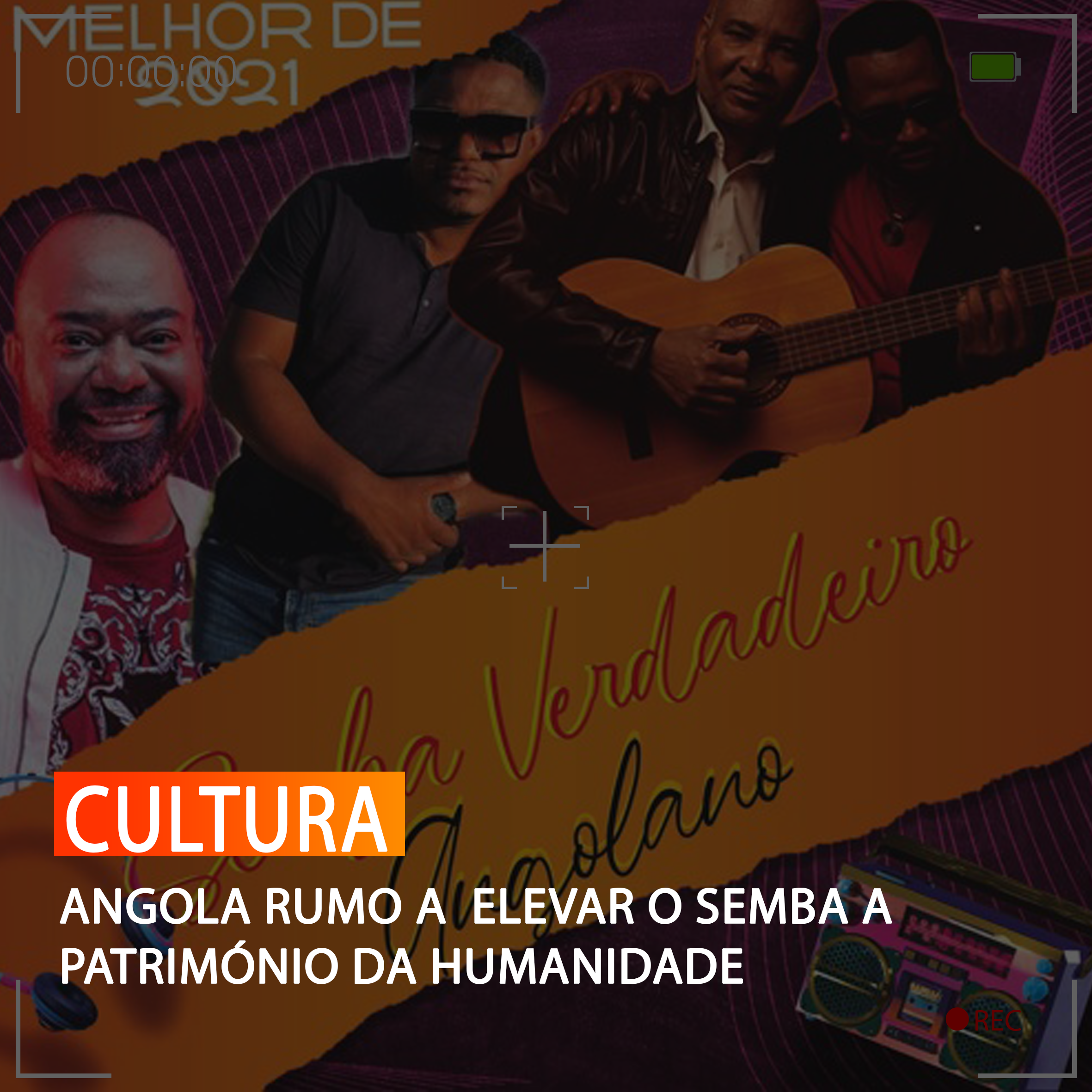 ANGOLA RUMO A ELEVAR O SEMBA A PATRIMÓNIO DA HUMANIDADE