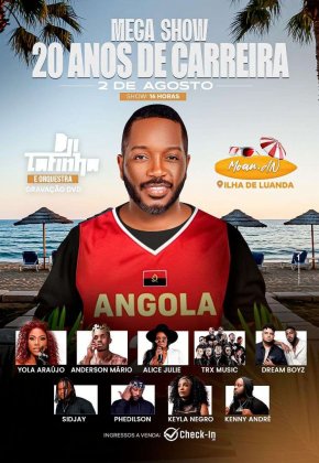  20 ANOS DE CARREIRA DJ TAFINHA