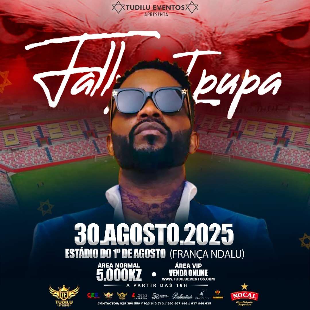  SHOW COM FALLY IPUPA