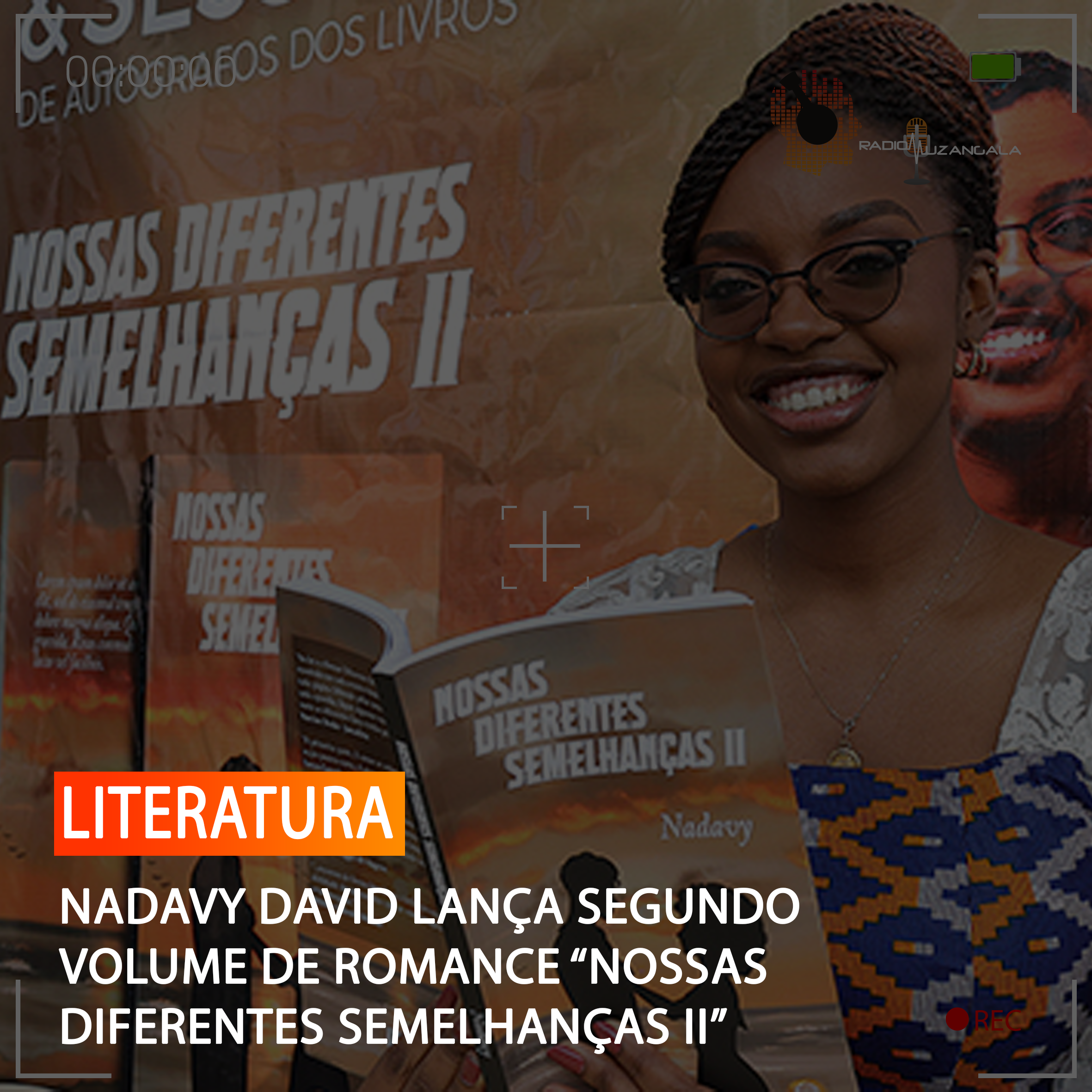 NADAVY DAVID LANÇA SEGUNDO VOLUME DE ROMANCE “NOSSAS DIFERENTES SEMELHANÇAS II”